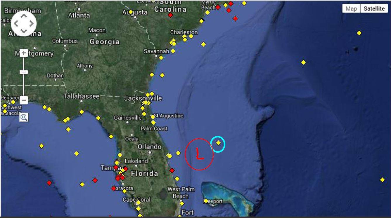 WindAlert - Eyes on the Southeast Coast for Invest 91L...