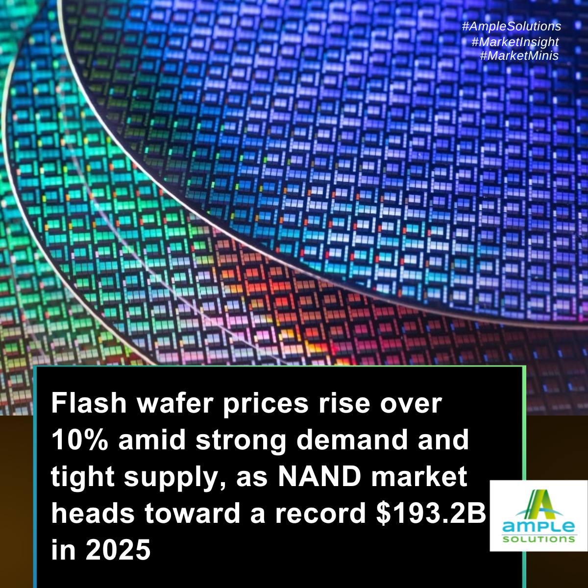 Ample - 📈 Flash Wafer Prices Surge Amid Supply Constraints Flash wafer ...