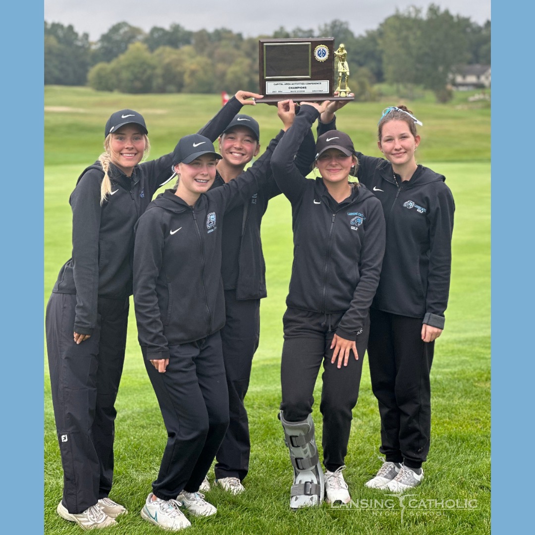 Lansing - Caption: Congratulations to our girls golf team who are ...