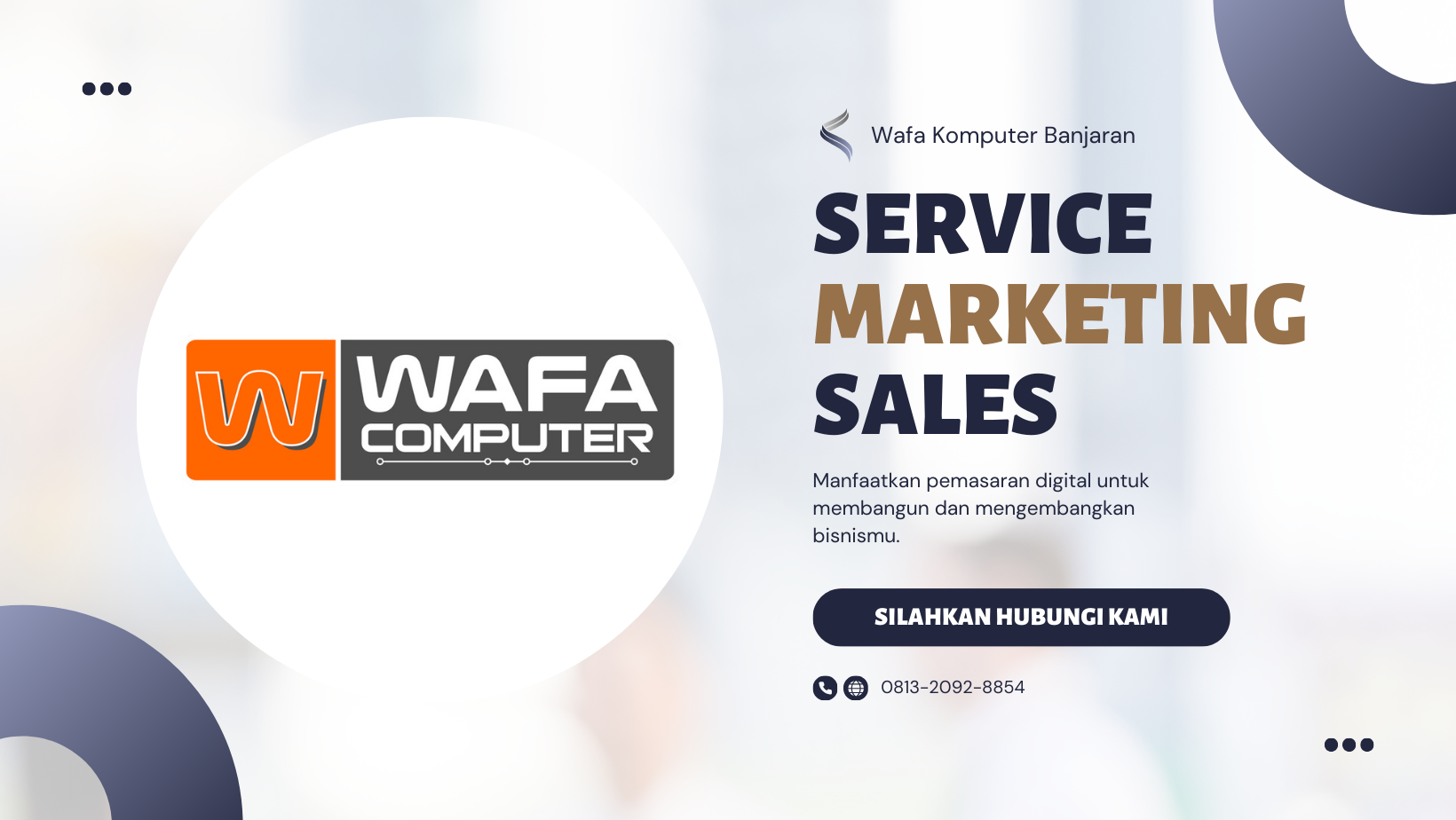 Wafa computer | Banjaran
