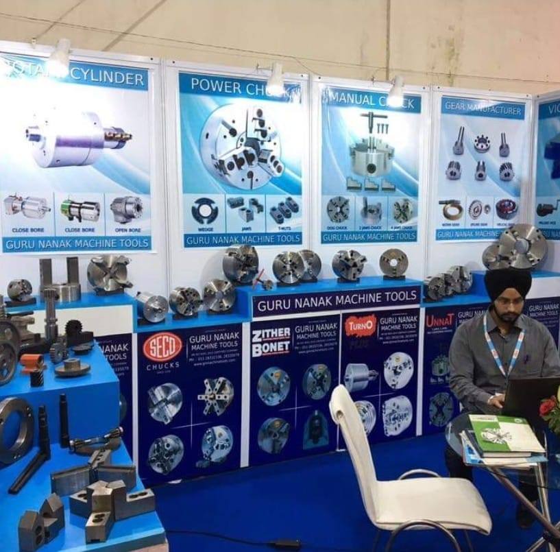 Discover the 60mm 3 Jaw True Chuck by Guru Nanak Machine Tools ...