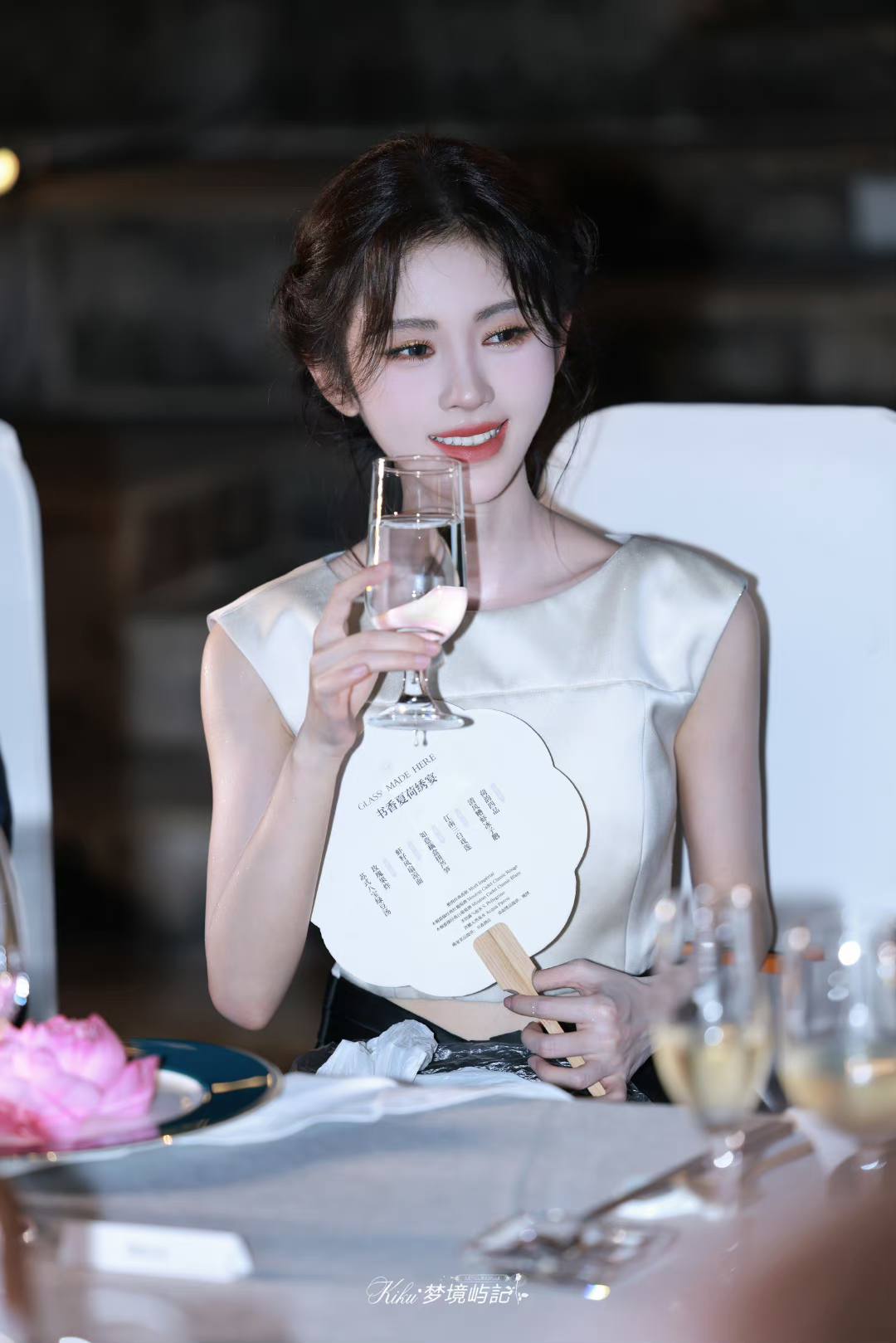 240710 #鞠婧祎#JuJingyi — GLASS Made Here dinner event ©️ 梦境屿