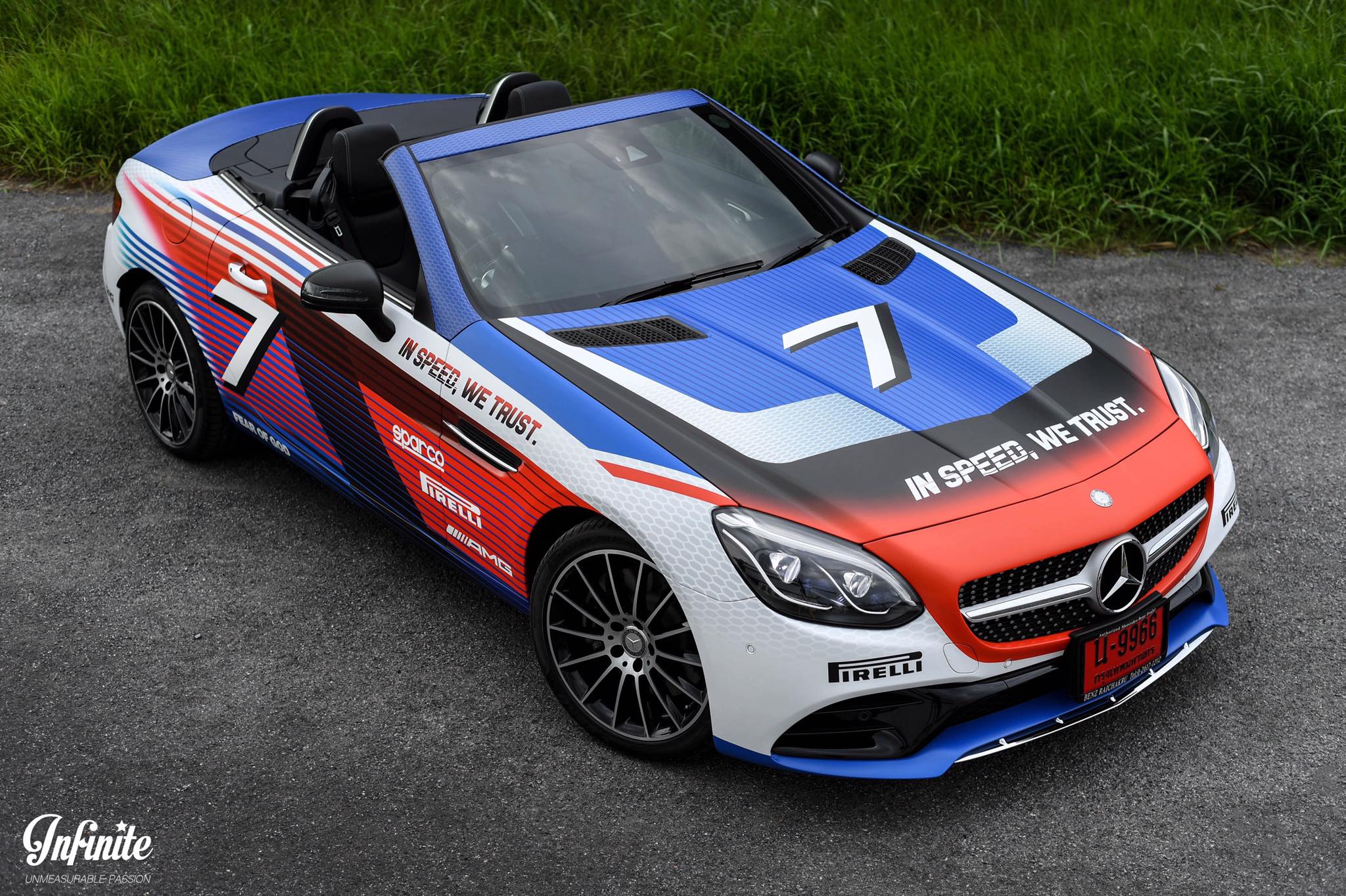 New sticker design for SLC by... - Infinite Motorsport
