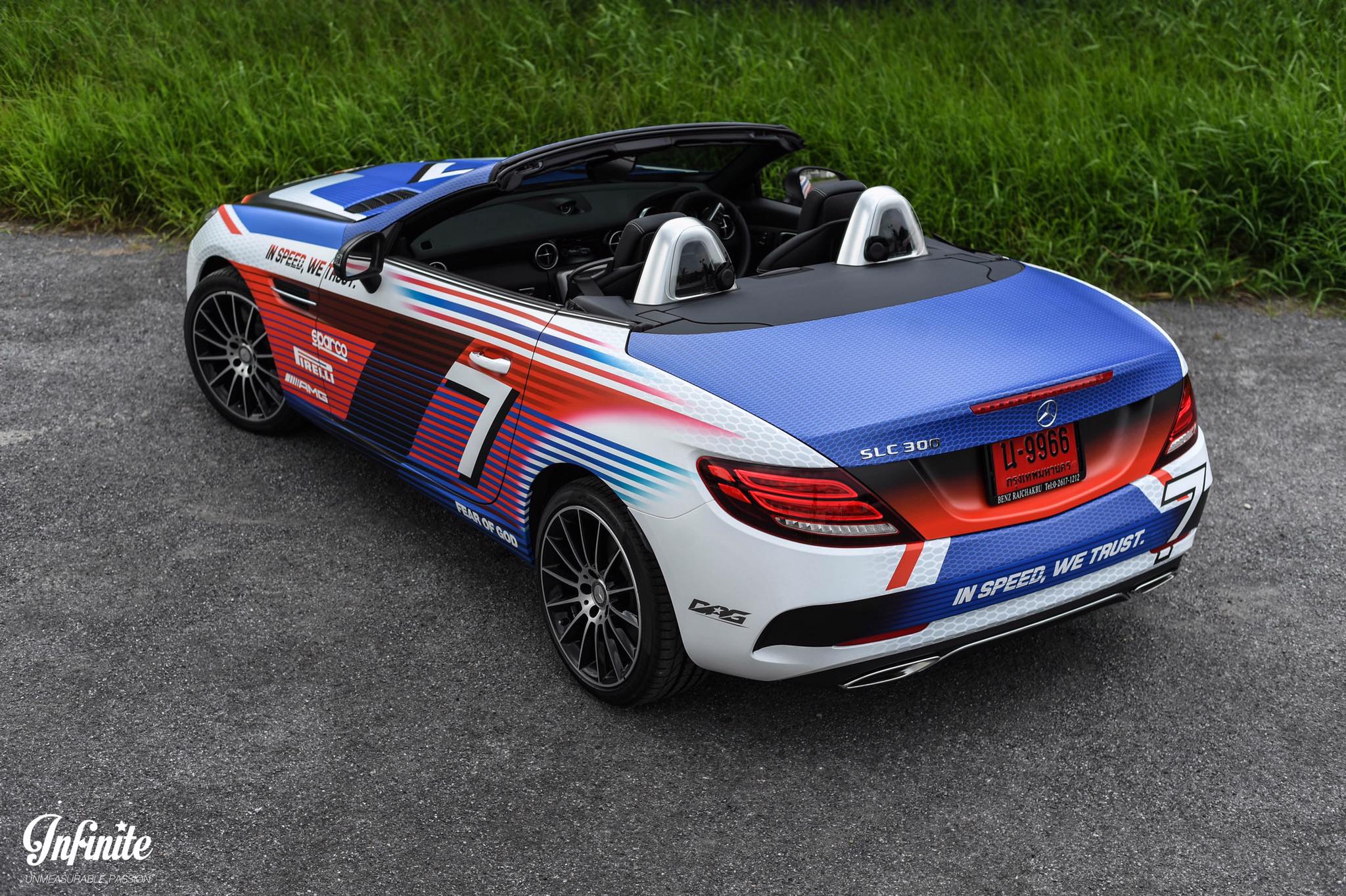 New sticker design for SLC by... - Infinite Motorsport