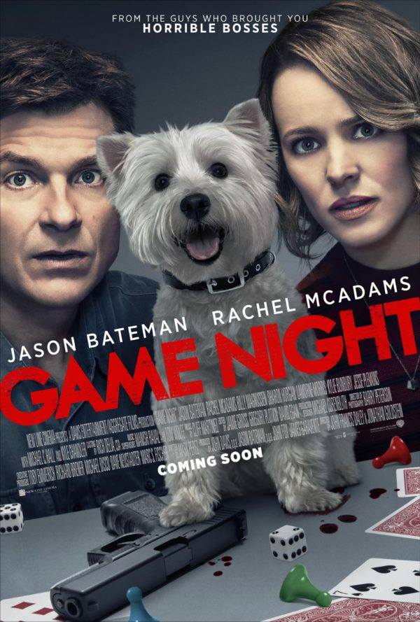 Game Night 2018 ‧ Comedy/Action ‧ 1h 33m