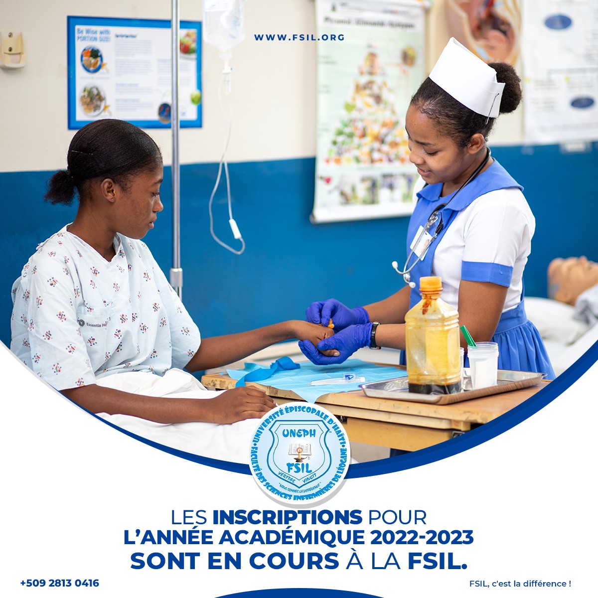 Faculté des Sciences Infirmières de Léogane - FSIL - Home
