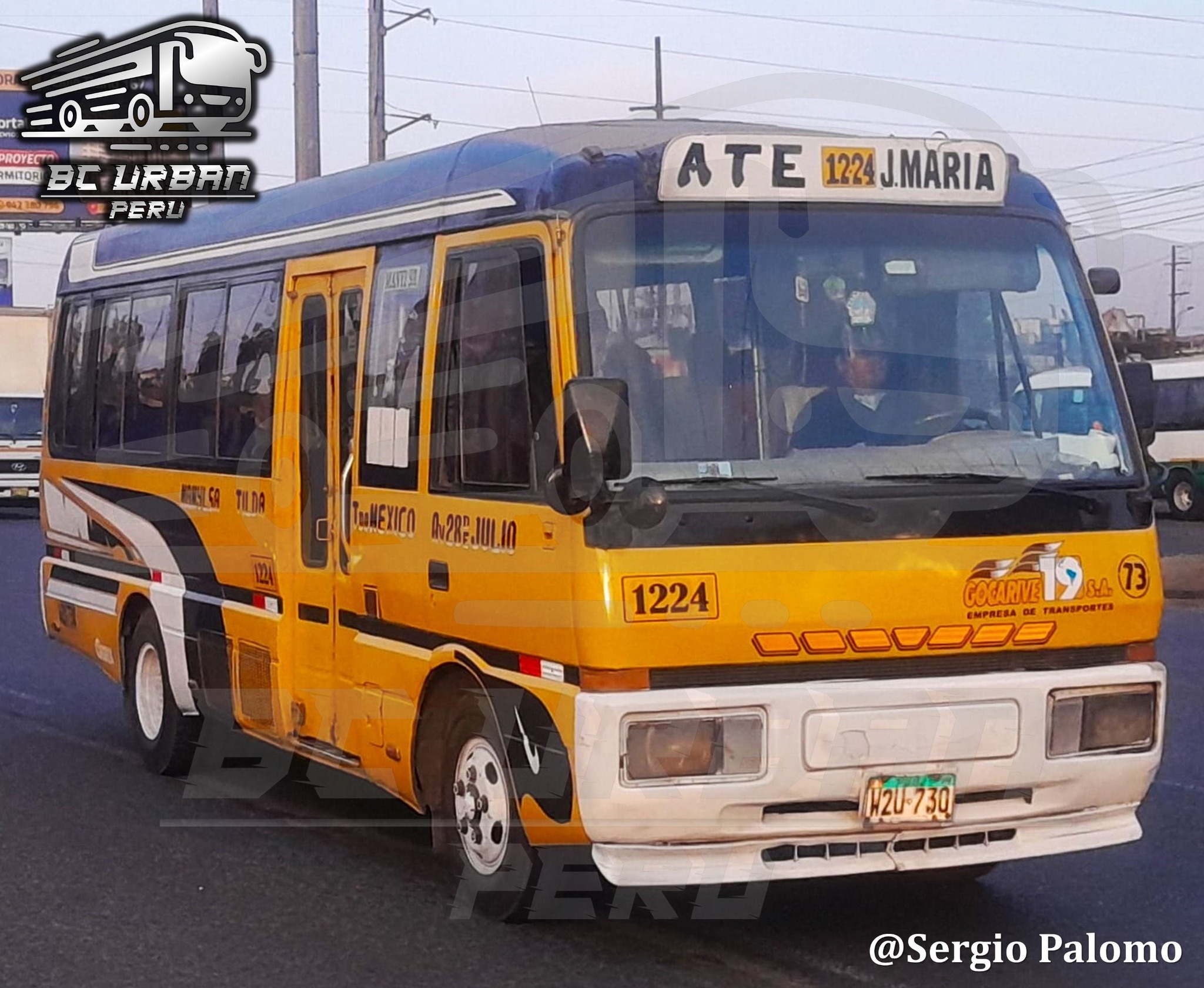 BC - (PERÚ, LIMA, Santa Anita) Rumbo al Mall Aventura de Santa Anita ...