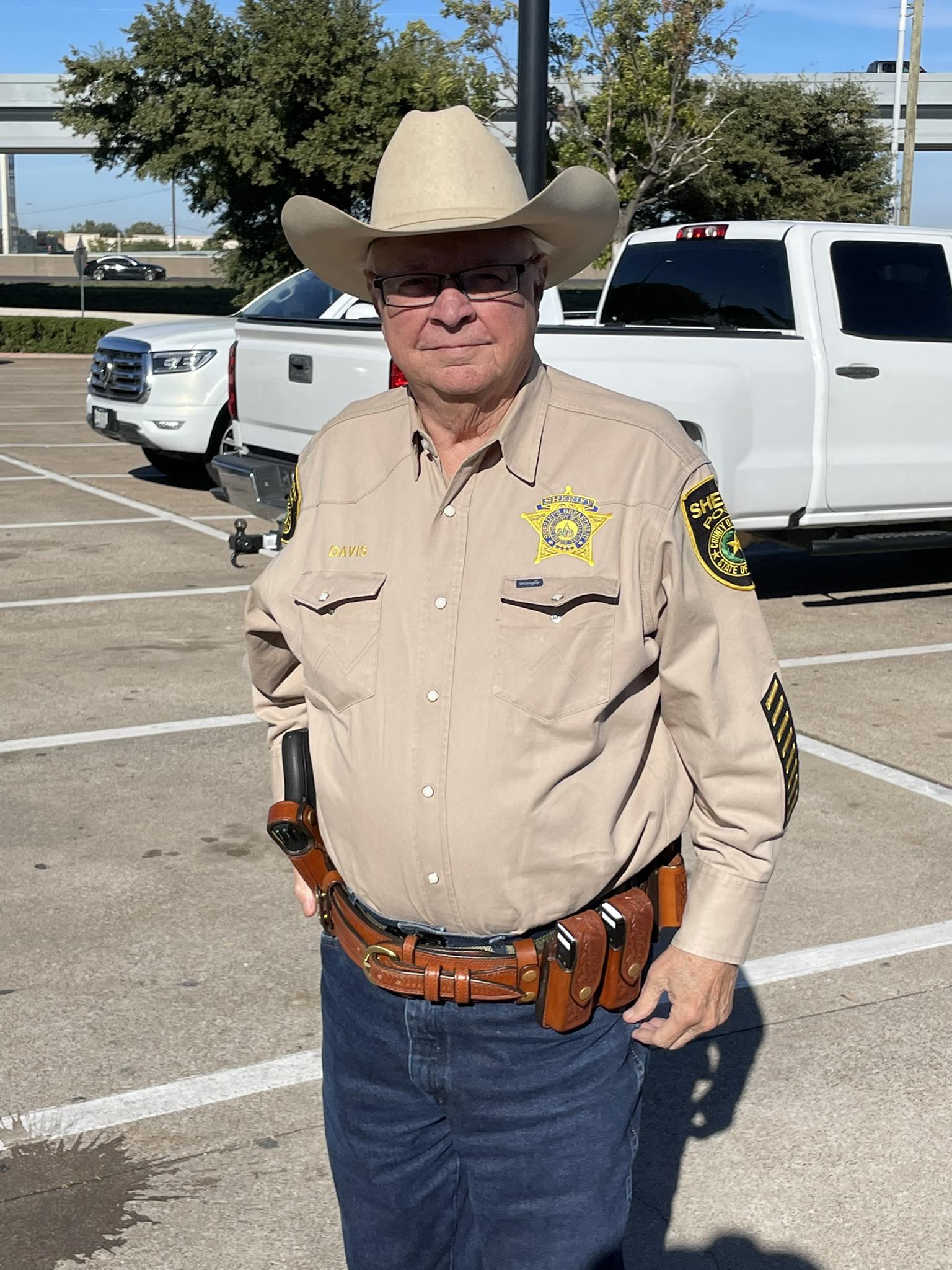 On September 1, 1984 John Davis became a Reserve Deputy Sheriff