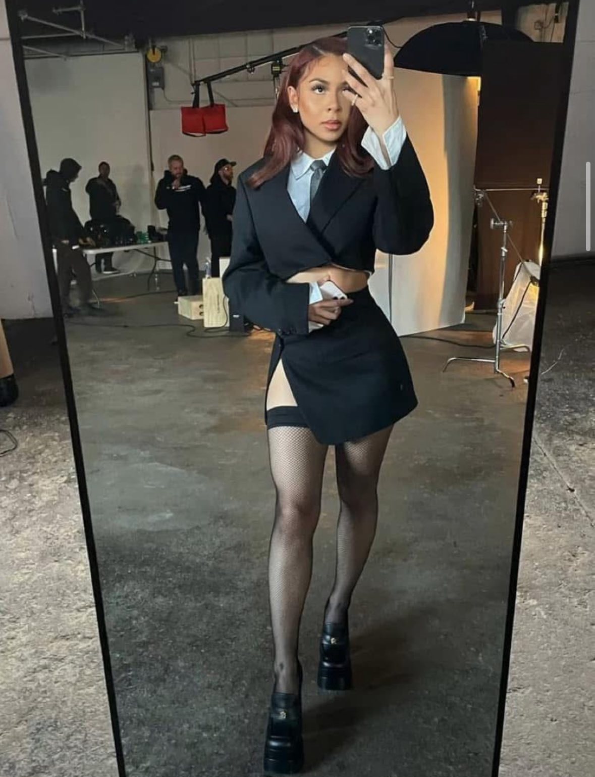 mariah the scientist black dress 🤳 🫣 #fblifestyle Quinceanera Dress Red Rose
