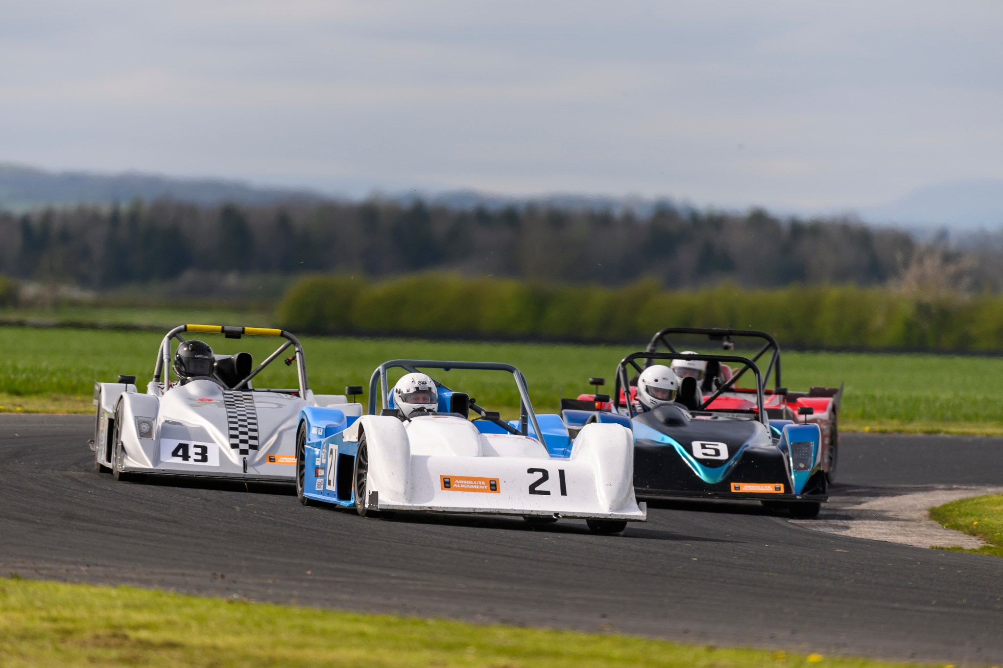 750 Motor Club - 🗒 Croft Circuit hosted the second event...