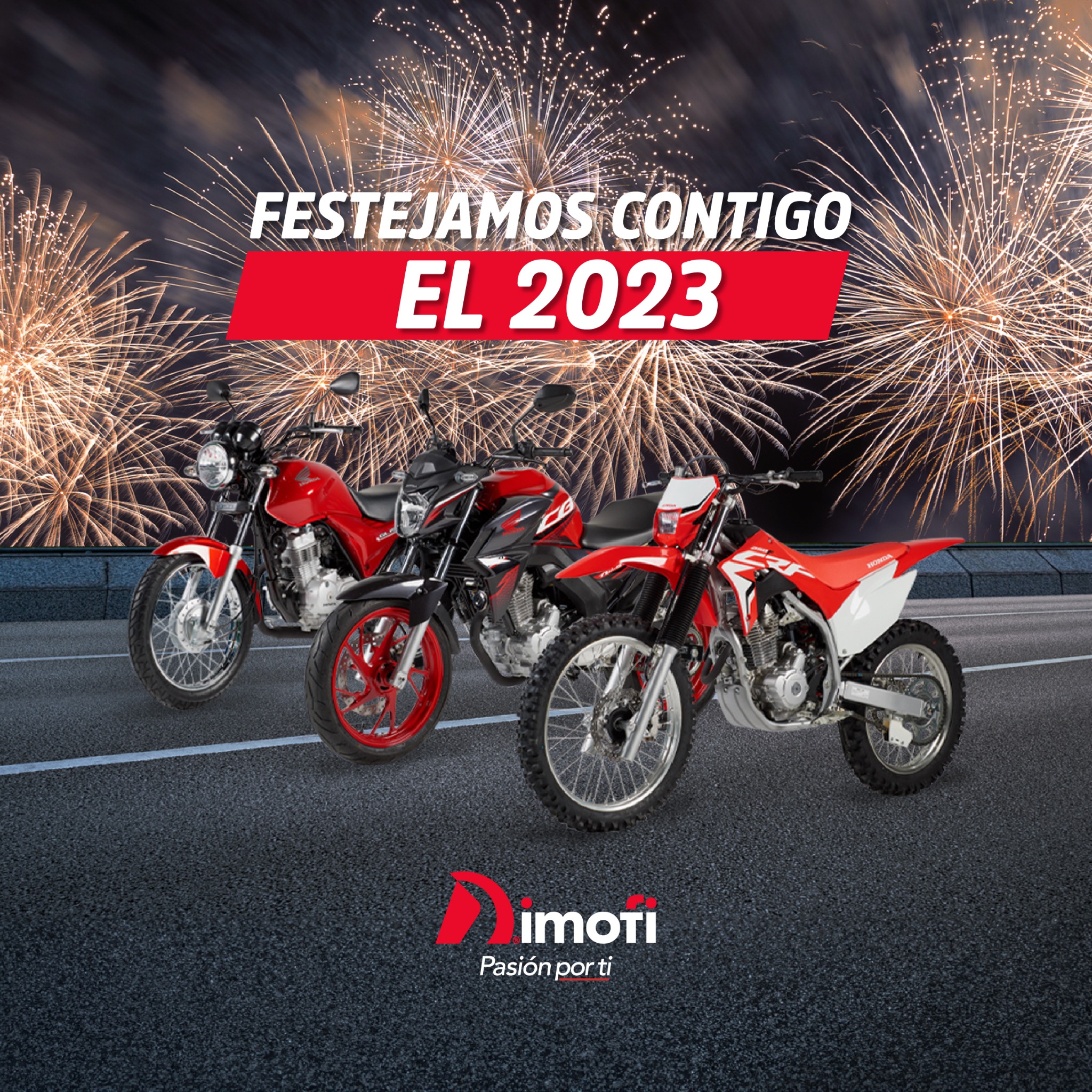 ¡Gracias por tu compra memorable!... - Motos Honda- Dimofi