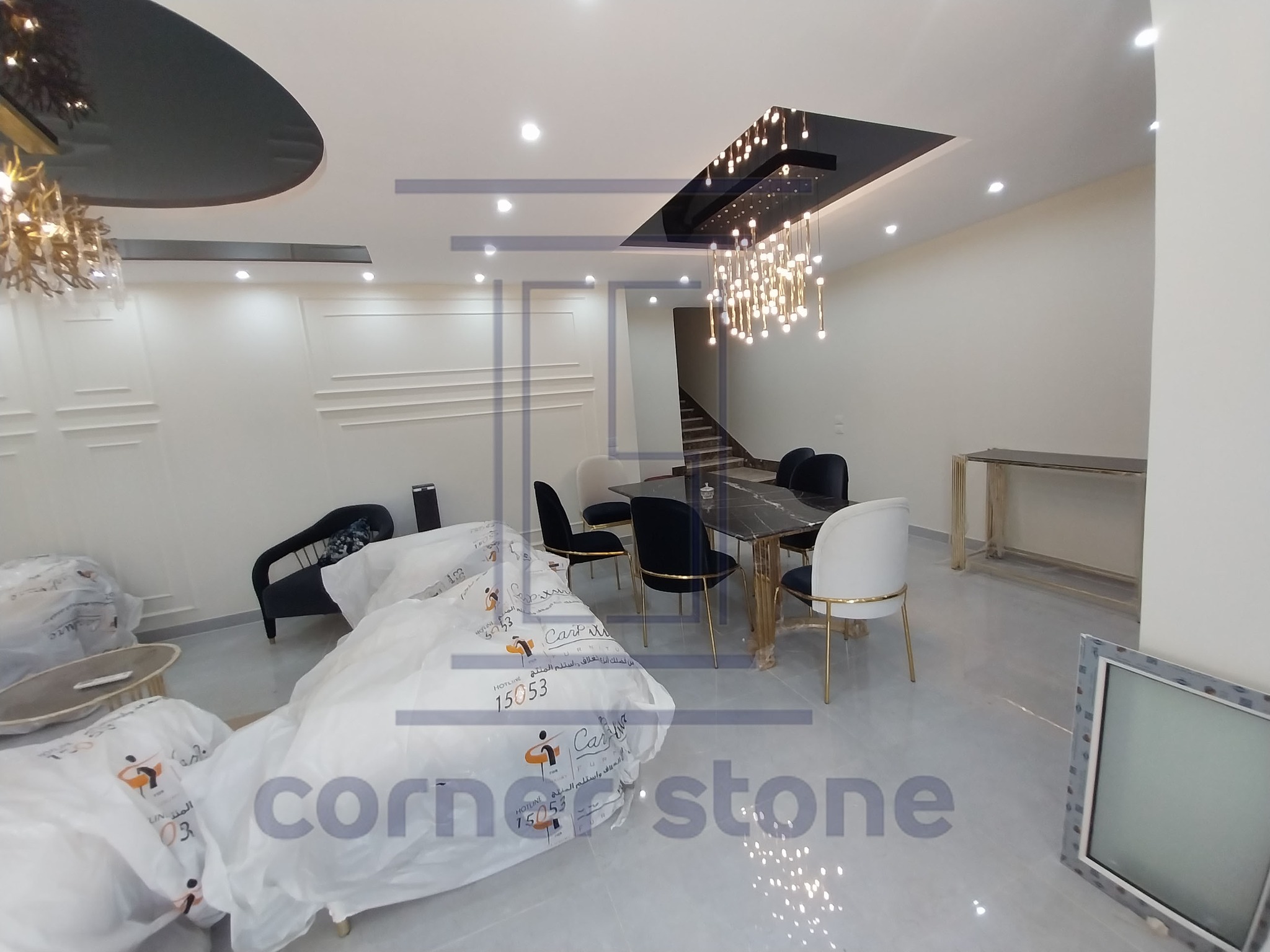 Cornerstone for architecture and interior design | Cairo