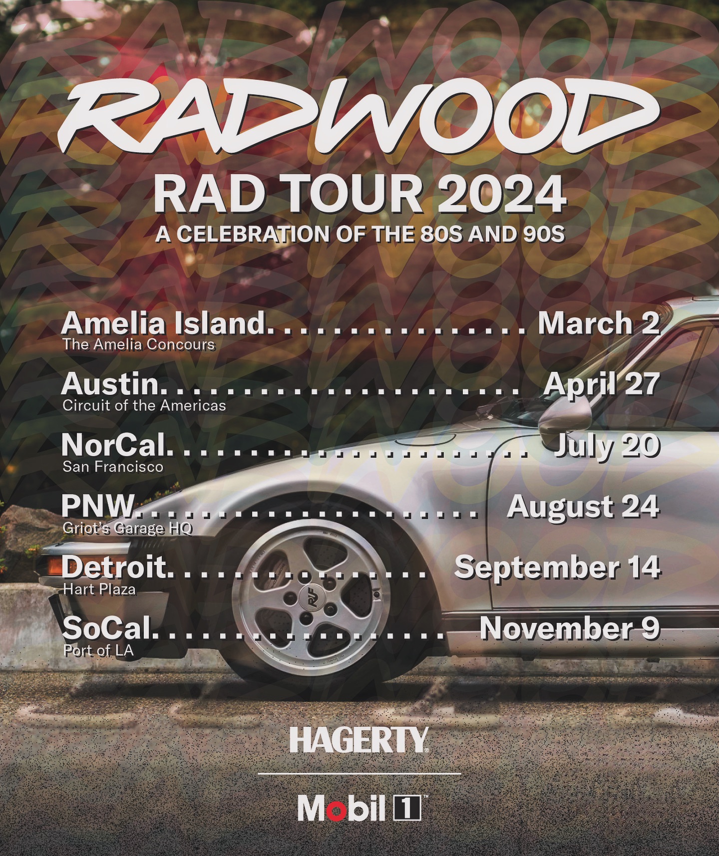 Radix Dance Convention tour dates 2026/27