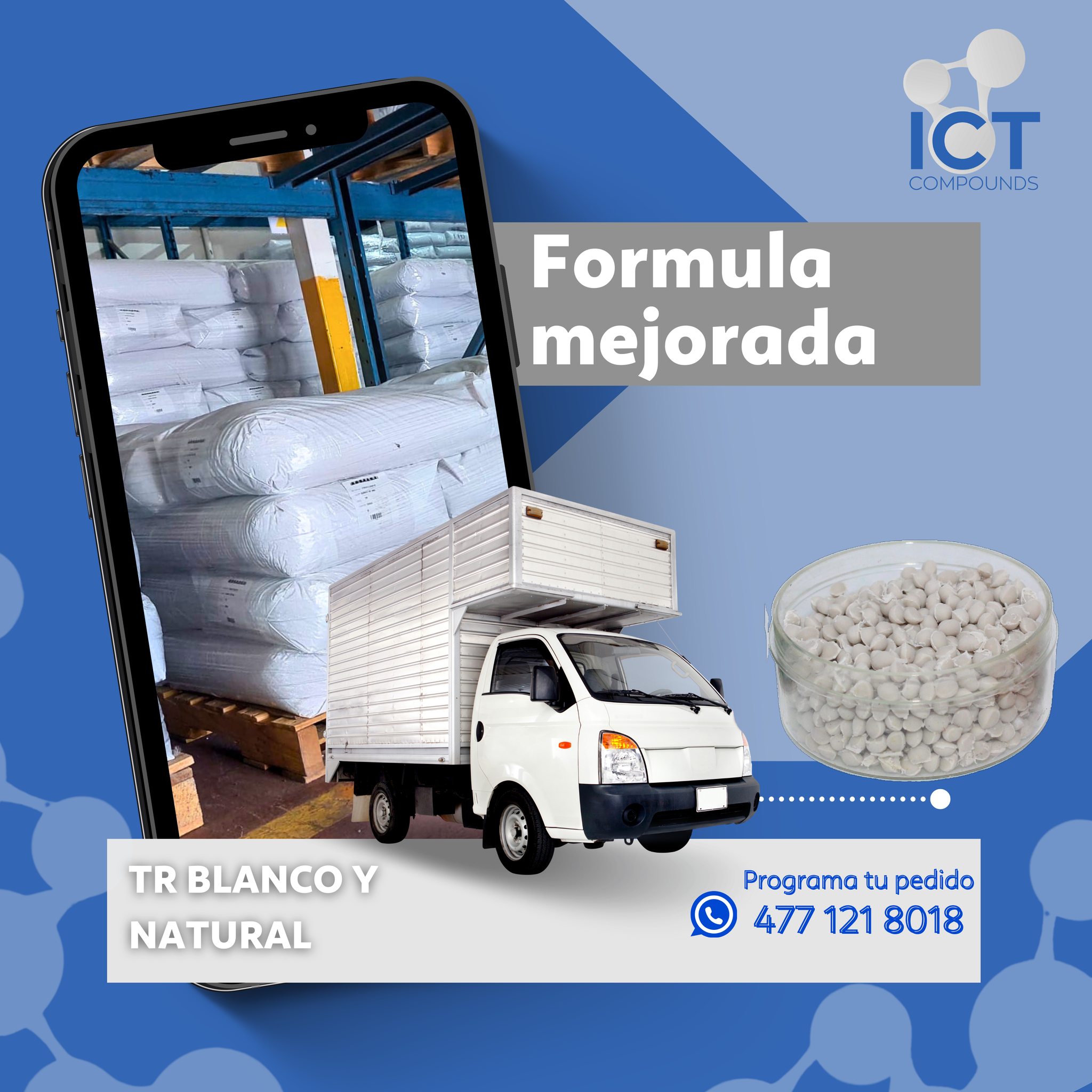 ICT Compounds - Conoce nuestra NUEVA LINEA DE TR....