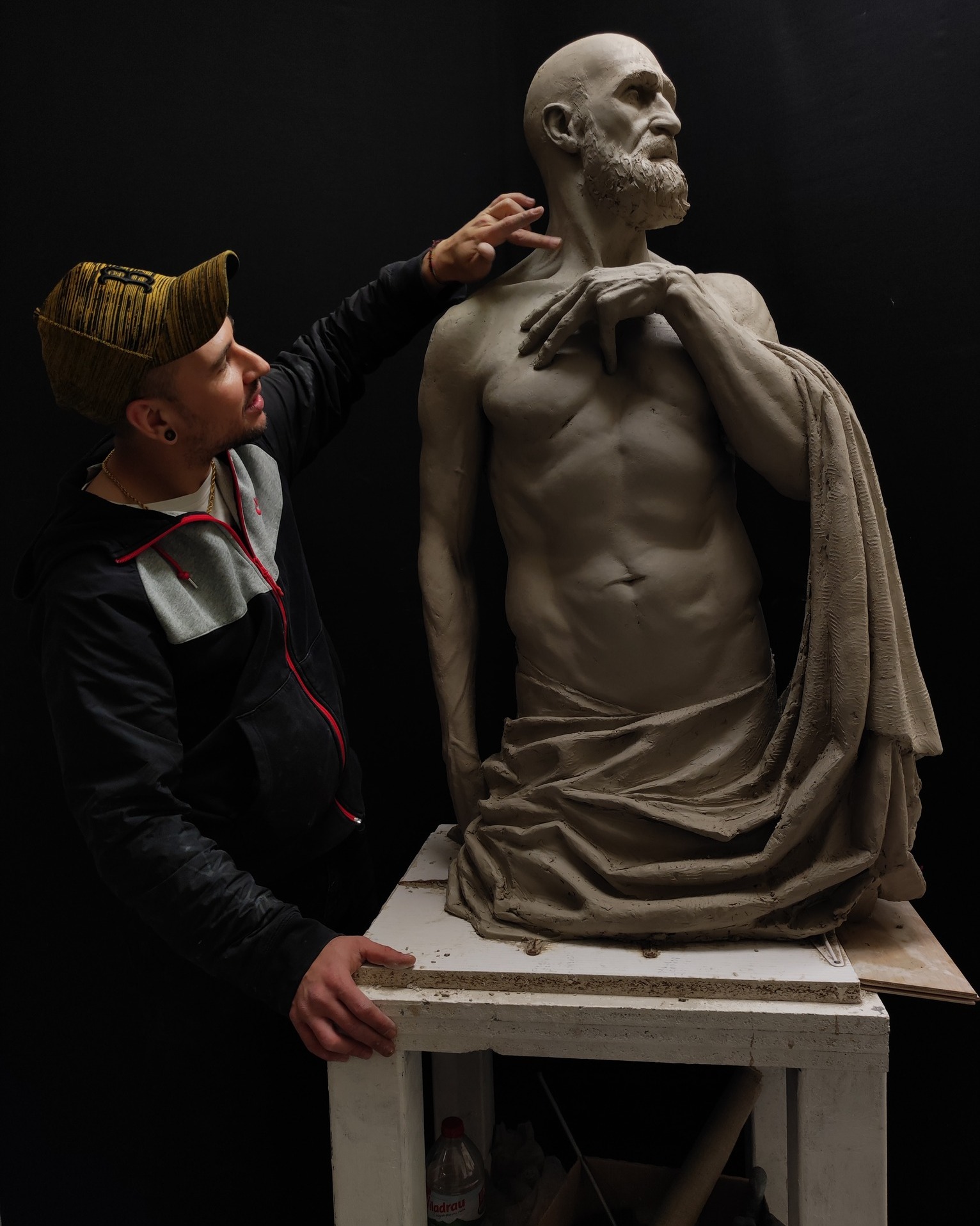 Life-size torso sculpture by BAA graduate Albert Serarols