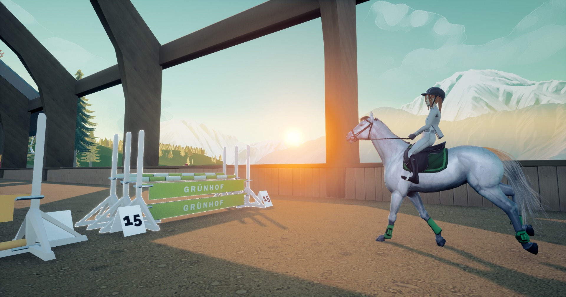 Horses & Video Games | Had some fun with Tales of Rein Ravine demo u ...