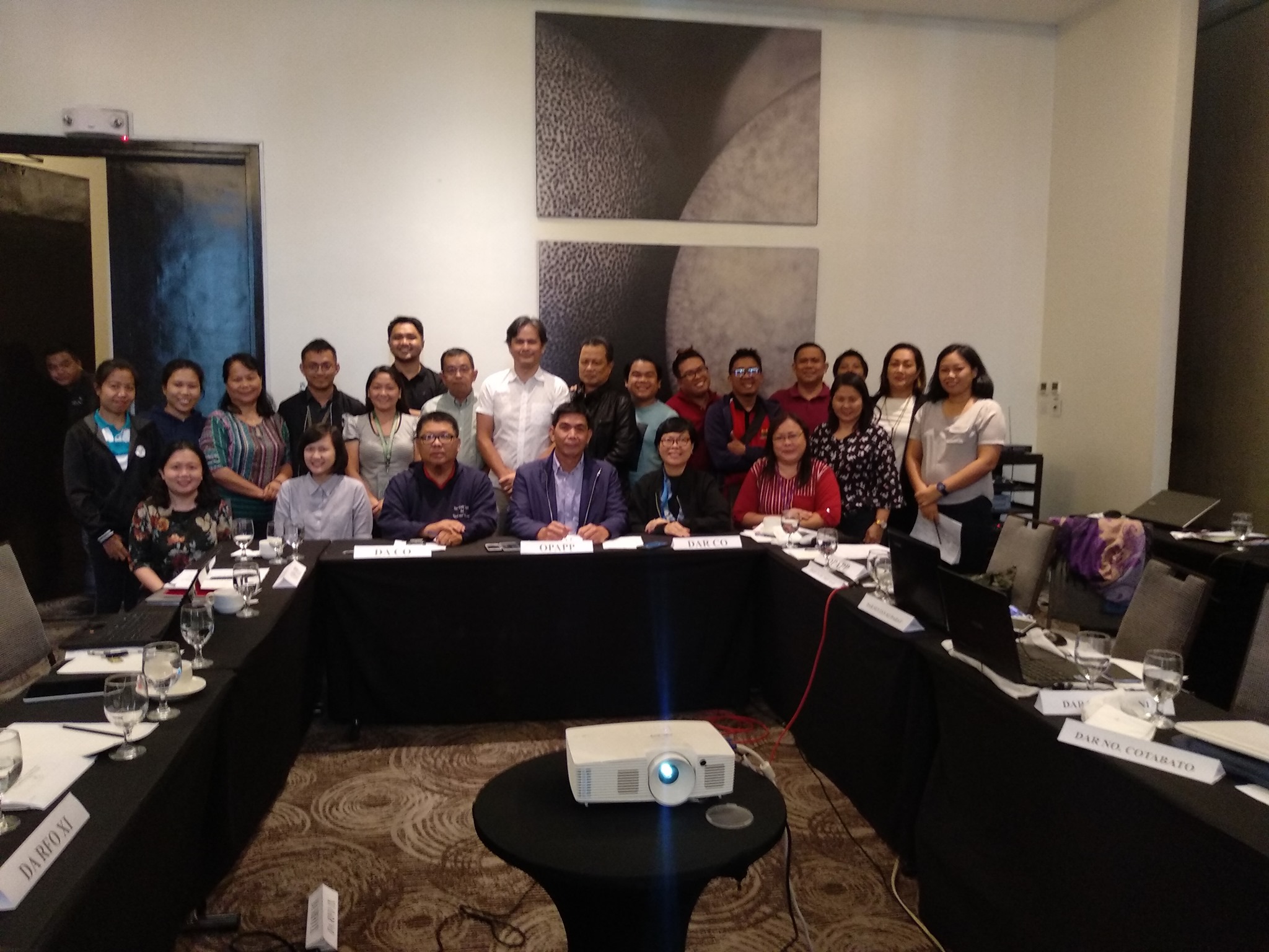 The Department of Agriculture Regional Field Office XI through its ...