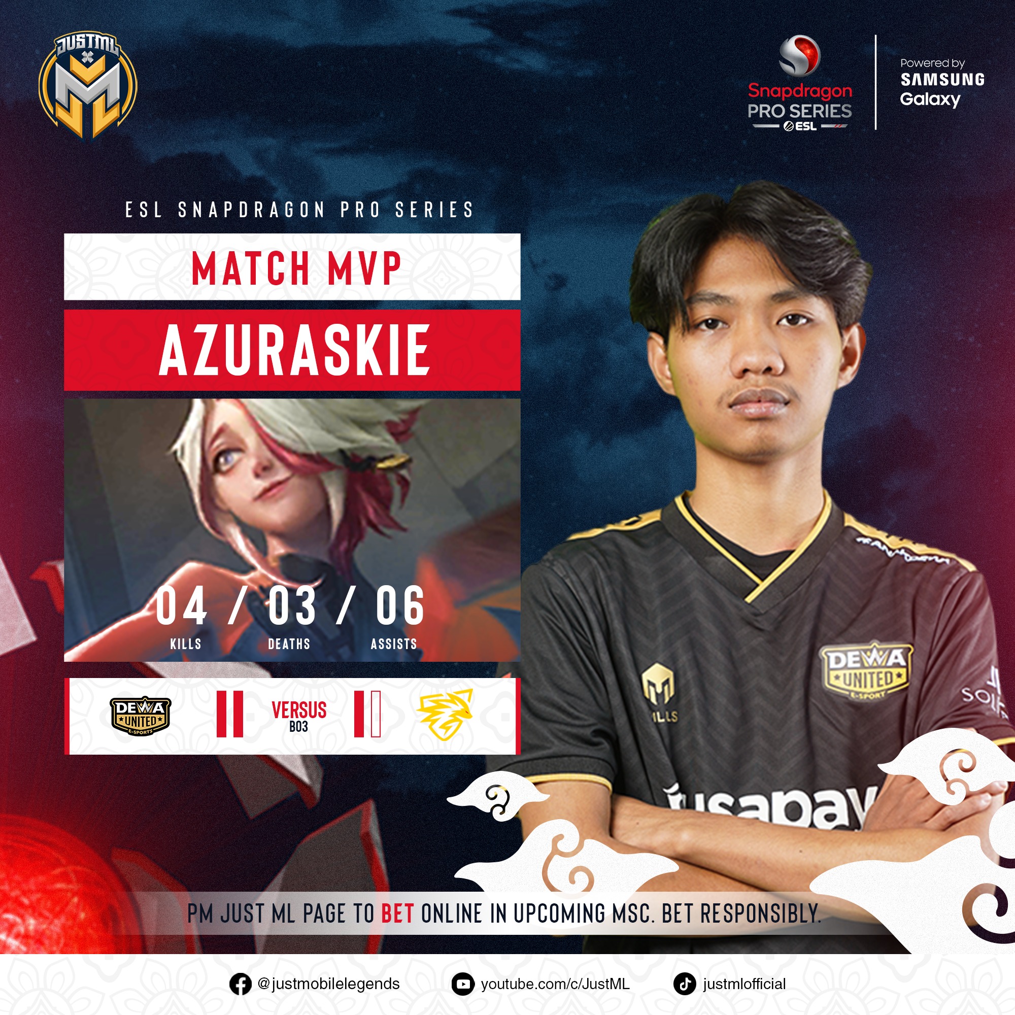 ひ*ん様 【38灯 -MIYABI-】 - 38 RICH PHOENIX - ONIC ID vs DEWA Game 3 MPL ID S17 Week 3 | Mobile Legends: Bang