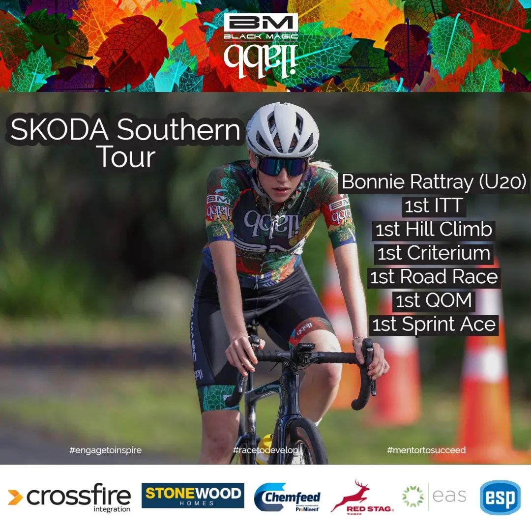 Dominant display by Bonnie at the... - Black Magic Cycling