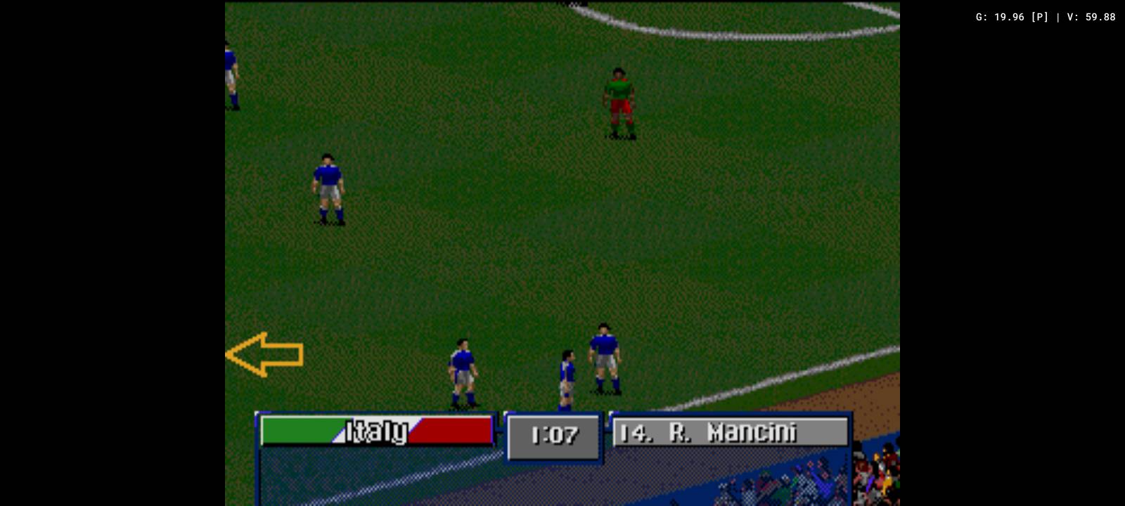 Jeu FIFA 96 Sur Mega Drive - État Correct, Jeu D'occasion Pour Console Sega Genesis