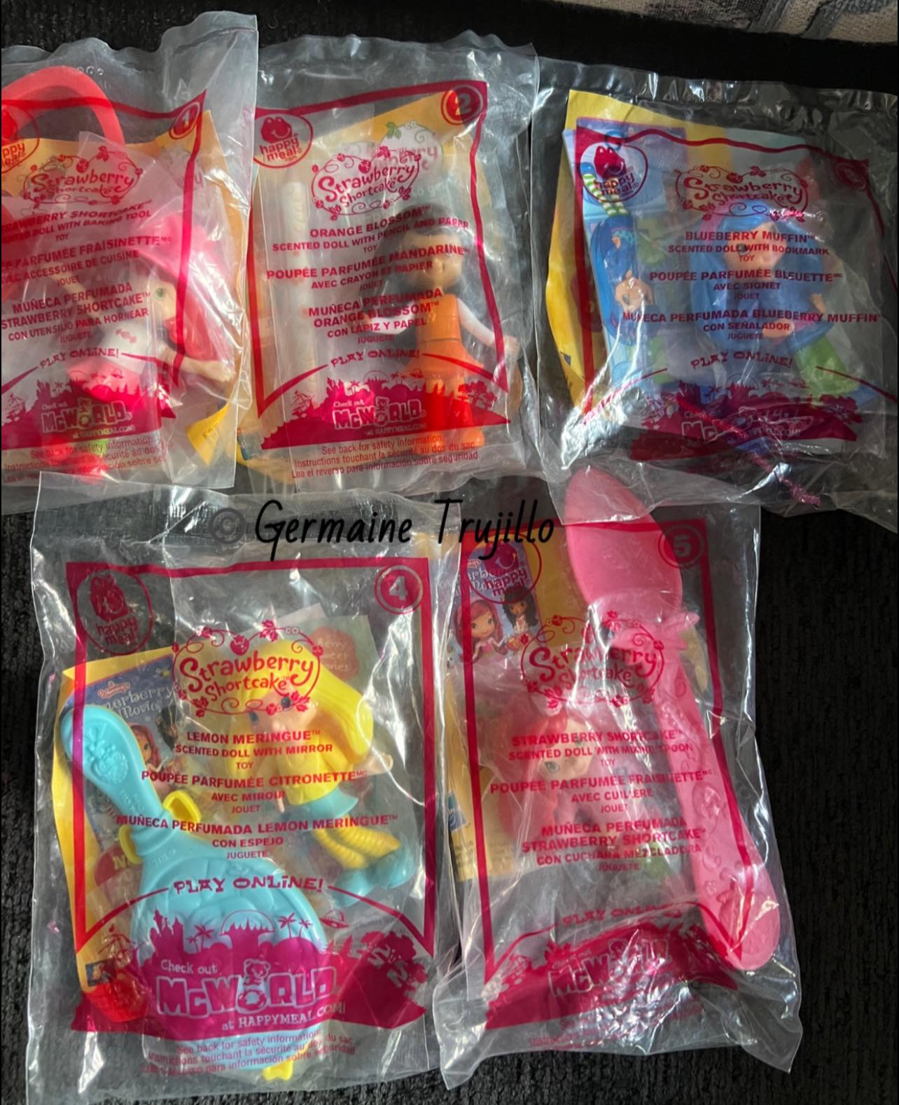 vintage strawberry shortcake mcdonald