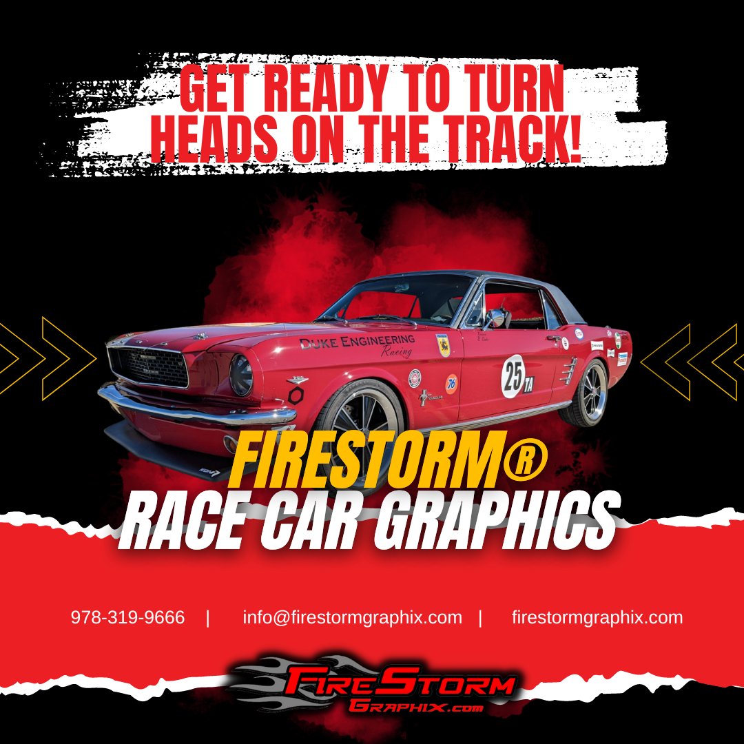 🔥 Attention all racing enthusiasts!... - FireStorm Graphix