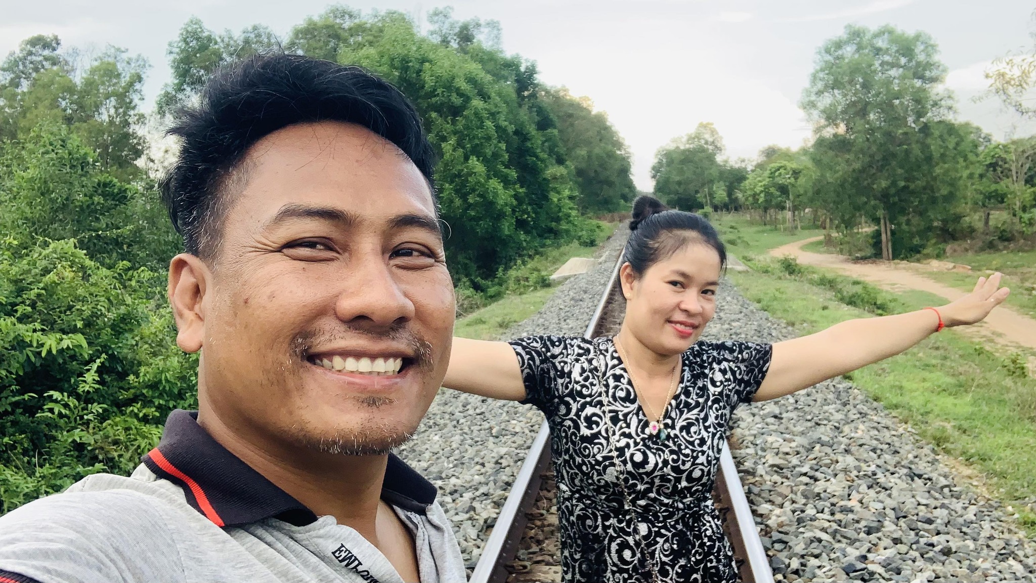 Wedding of Dynaithpong & Monyleap Photo: Pkasla Wedding ទីតាំង: ចុងភៅ ...