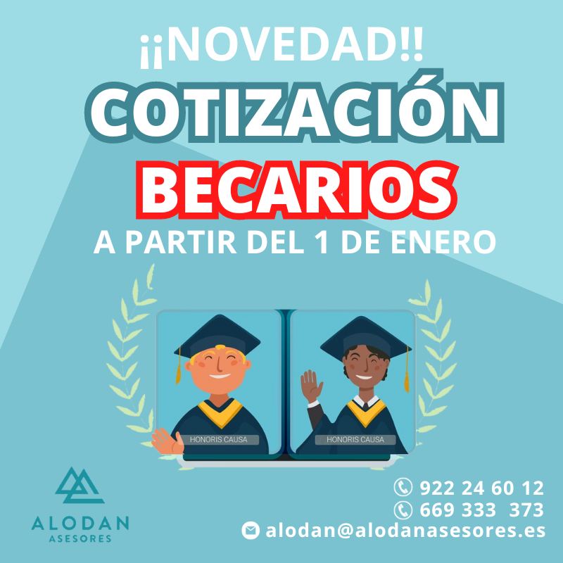 Alodan Asesores - 🧐💁 ¡¡NOVEDAD!! A PARTIR DEL 1 DE ENERO...