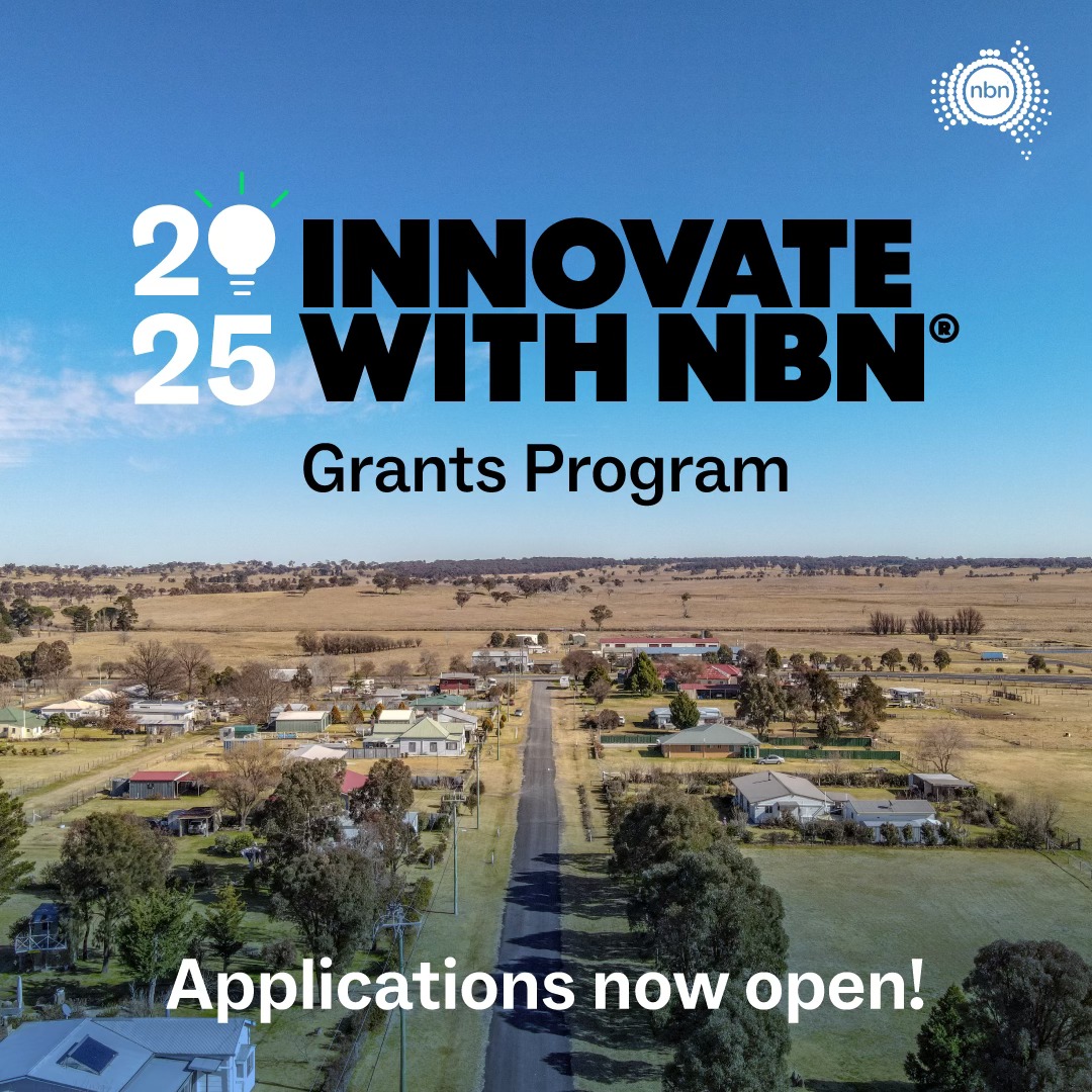 Jobs - Applications are now open for the 2025 Innovate with nbn® Grants ...