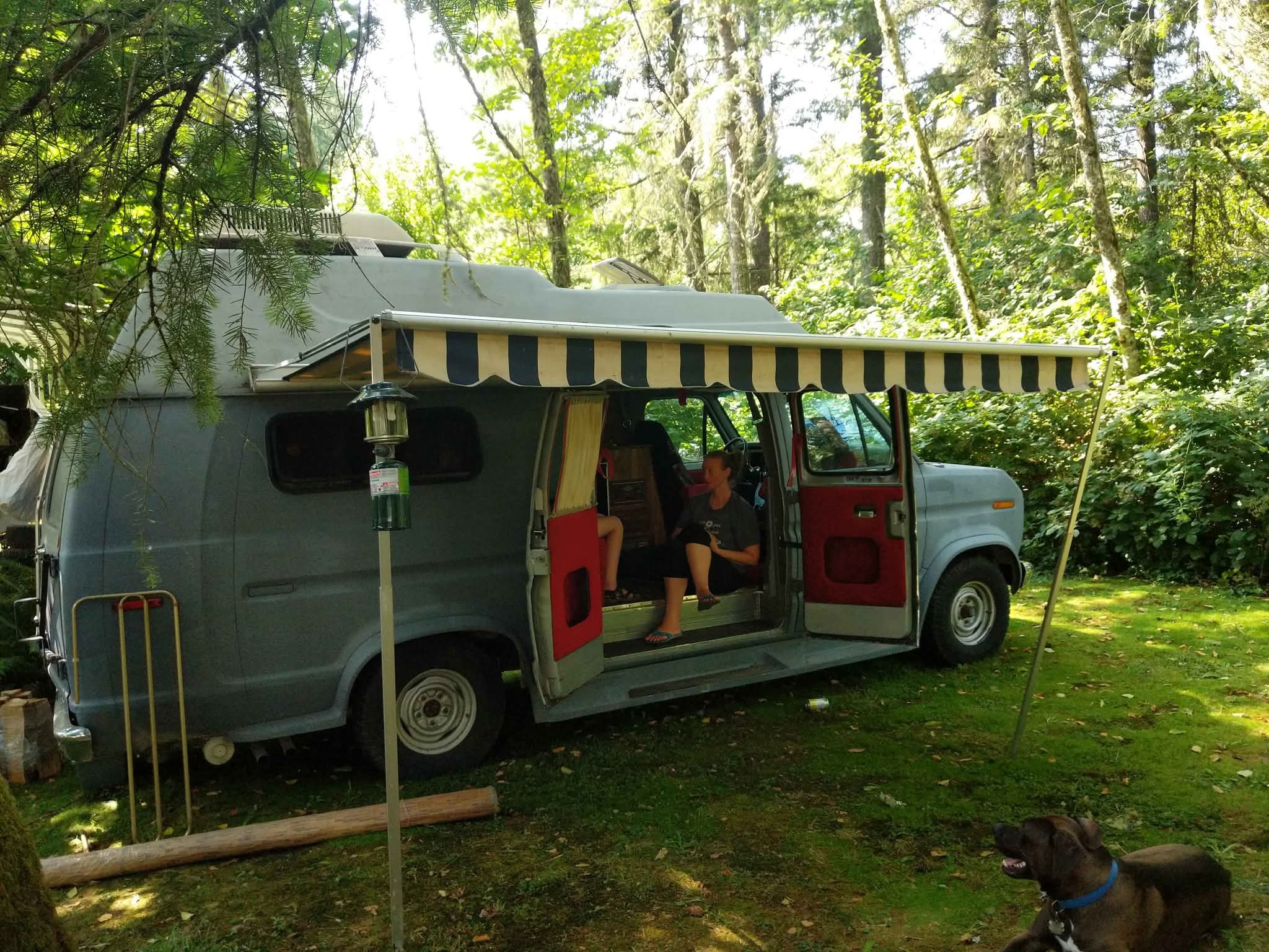 1986 Ford Get-A-Way camper van driveable project - RVs & Campers ...