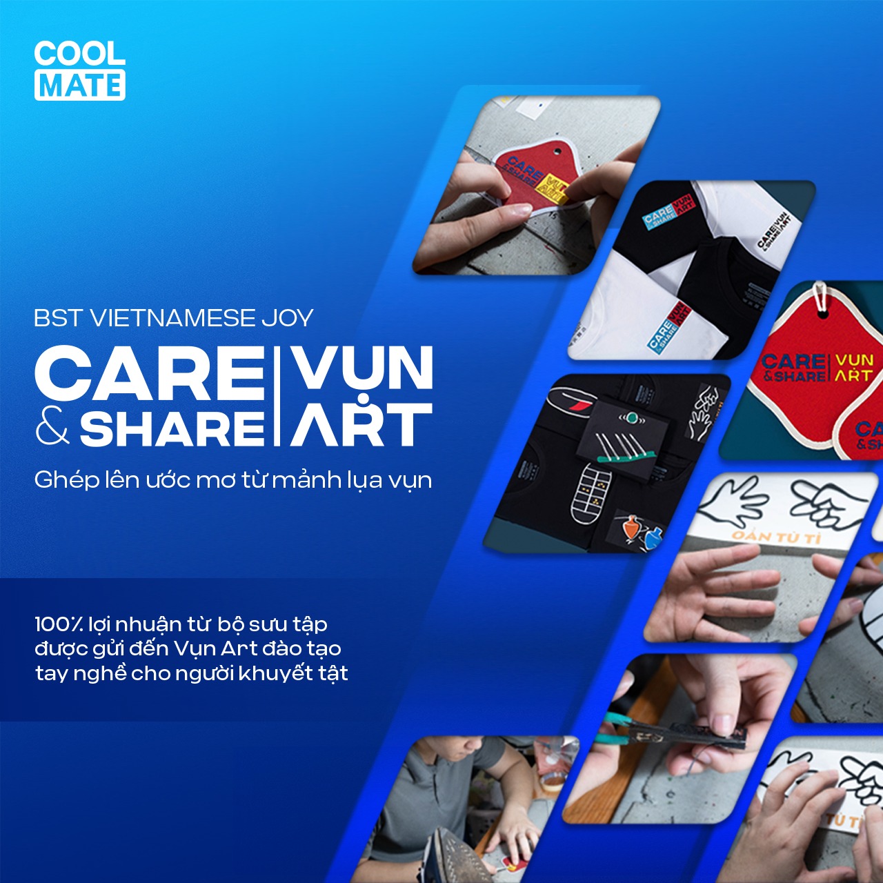 Coolmate - COOLMATE x VỤN ART: RA MẮT BỘ SƯU TẬP... | Facebook