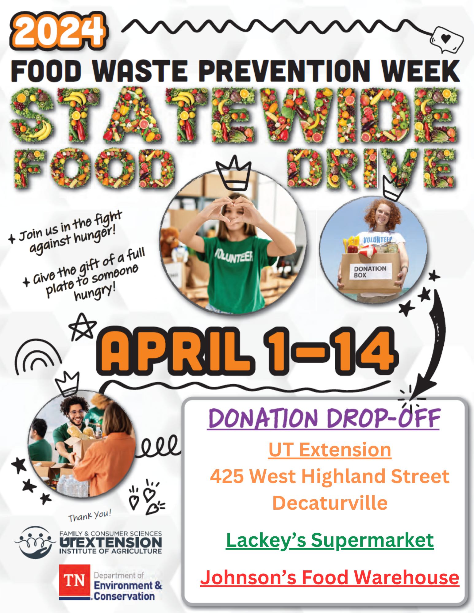Food waste, is food that... - UT Extension - Decatur County | Facebook