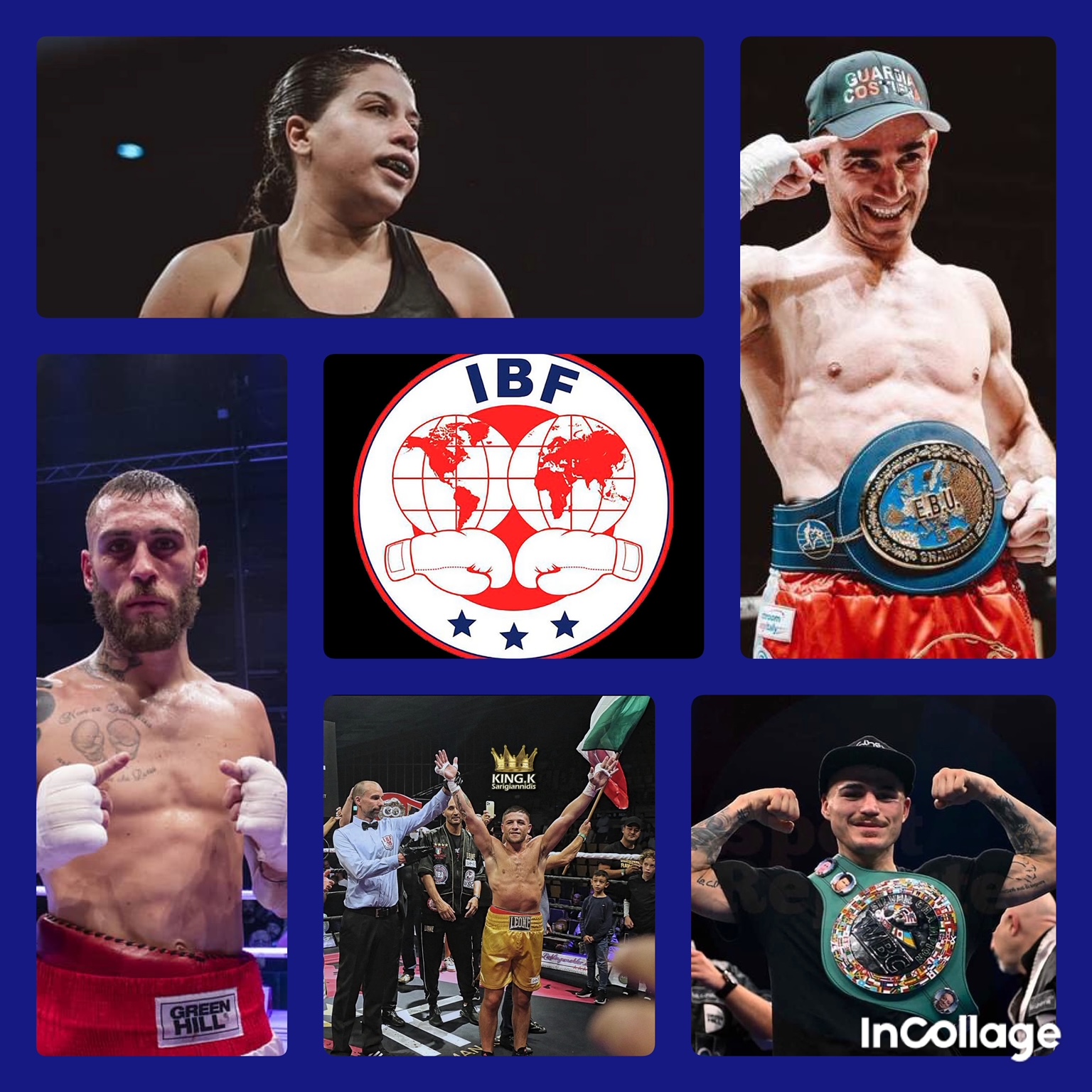 🥊 🏆 RANKING IBF 🥊... - Federazione Pugilistica Italiana
