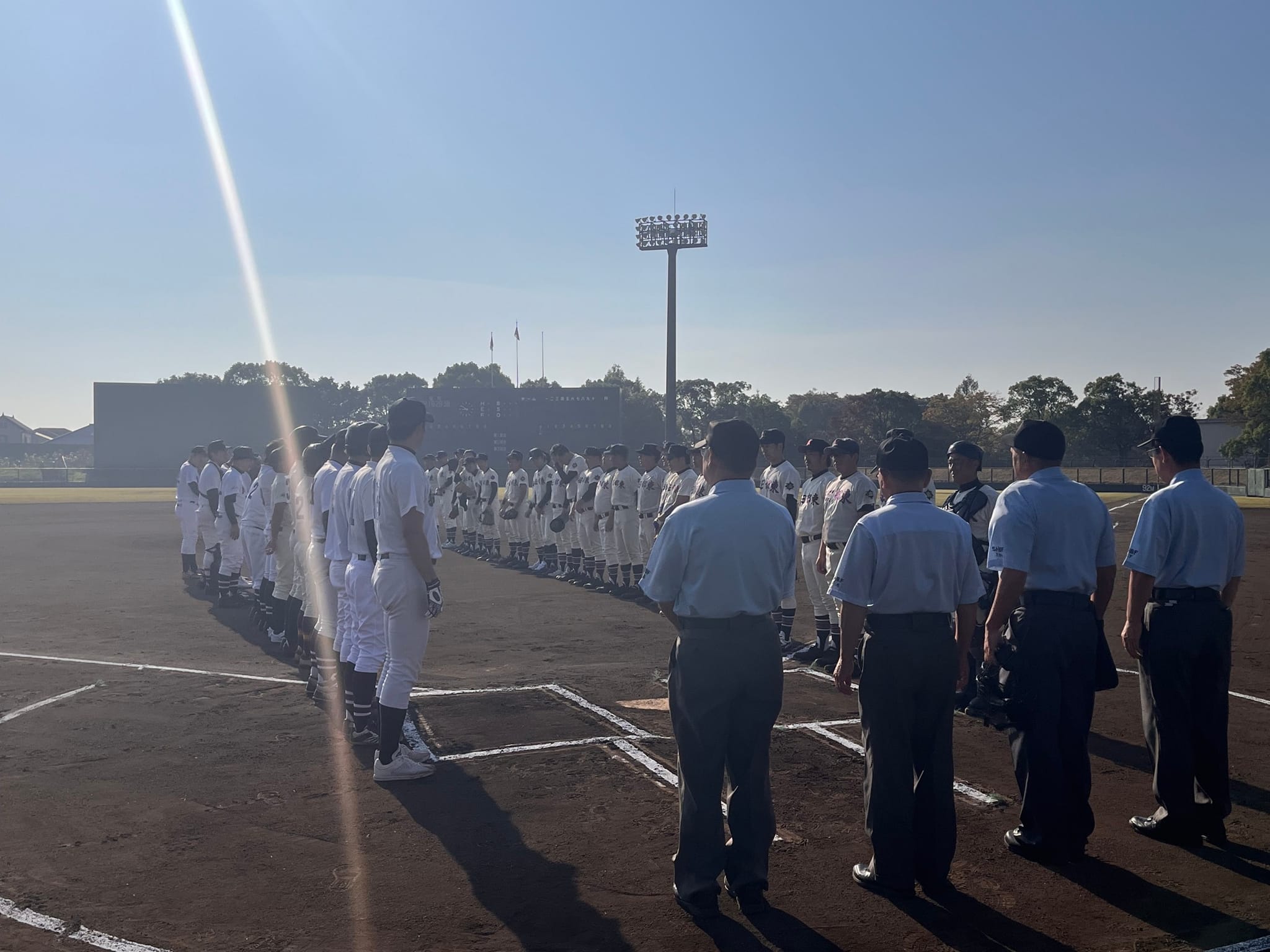 狭山ヶ丘高校野球部 obマスタ－ズ甲子園