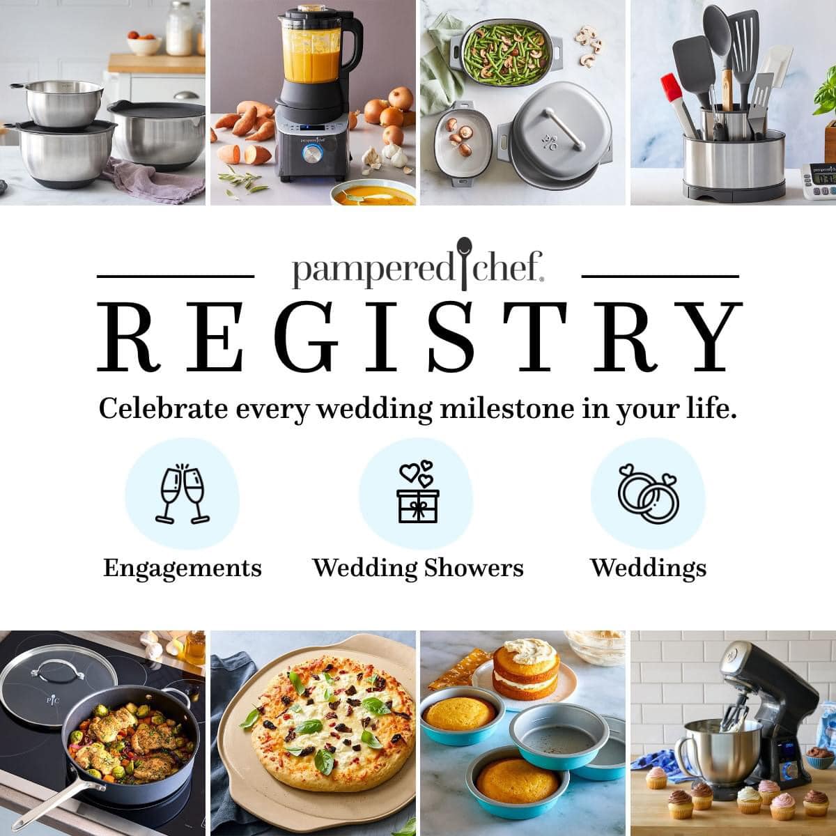 Cooking with Geri - Pampered Chef Independent Consultant - STACKABLE ...