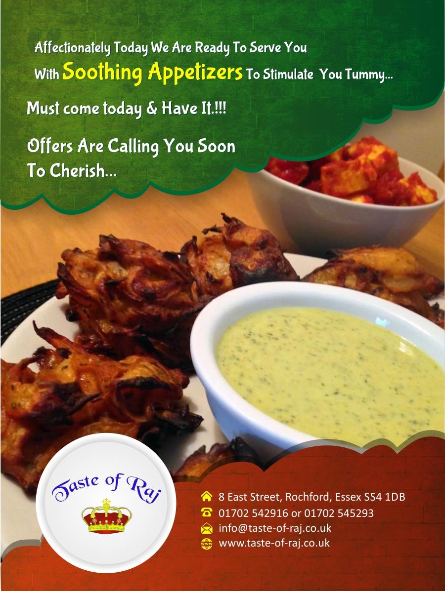 Taste of Raj | Rochford
