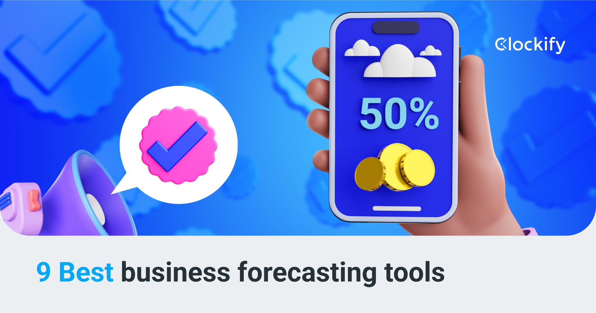 Clockify - 📈 Choosing the right #forecasting tool for your... | Facebook
