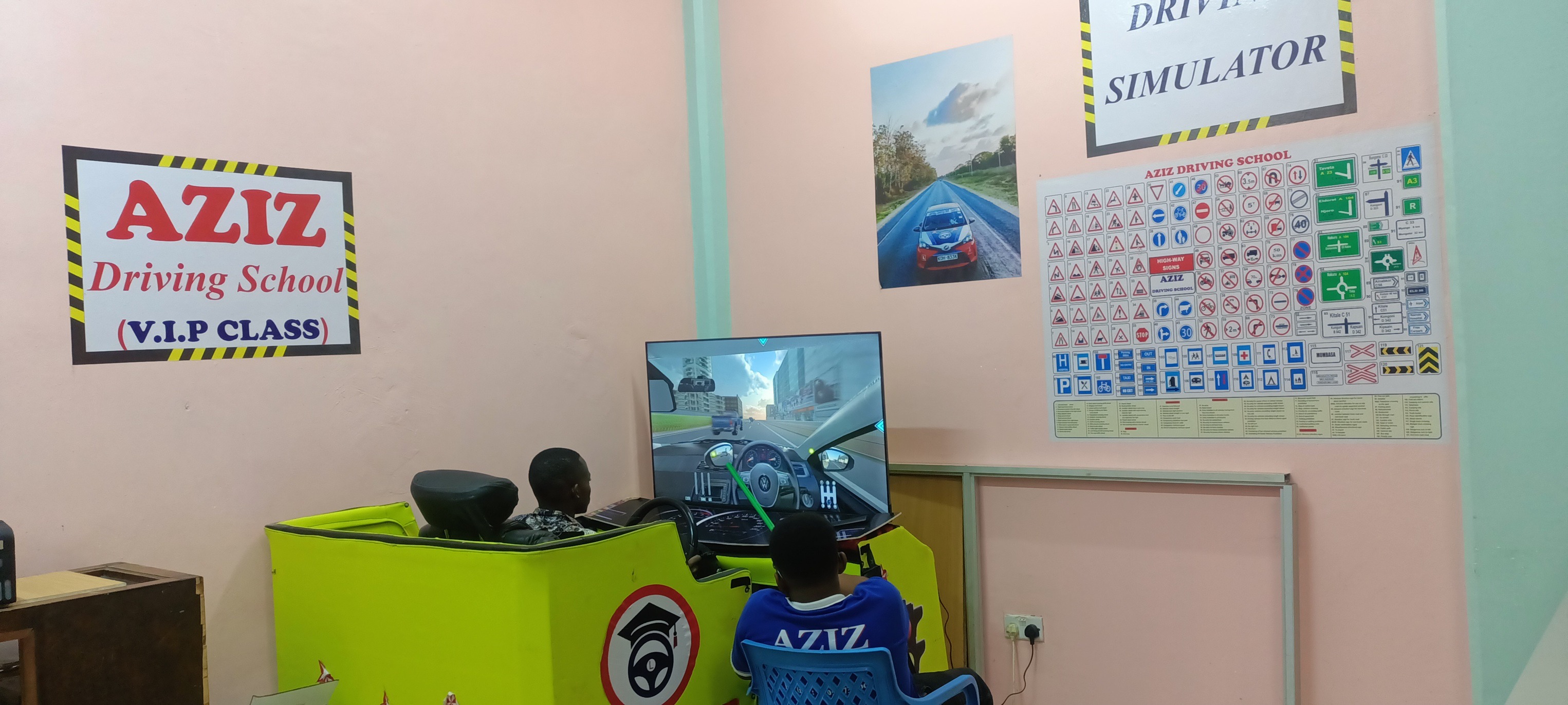 AZIZ Driving School LTD added a... - AZIZ Driving School LTD