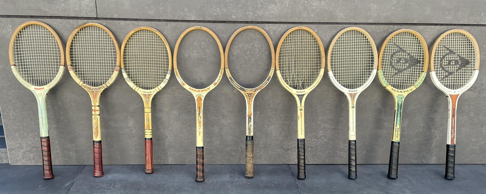 Raquette Tennis Snauwaert Fibre Composite MID Rod Laver Vintage 1976 - Rare, état Occasion
