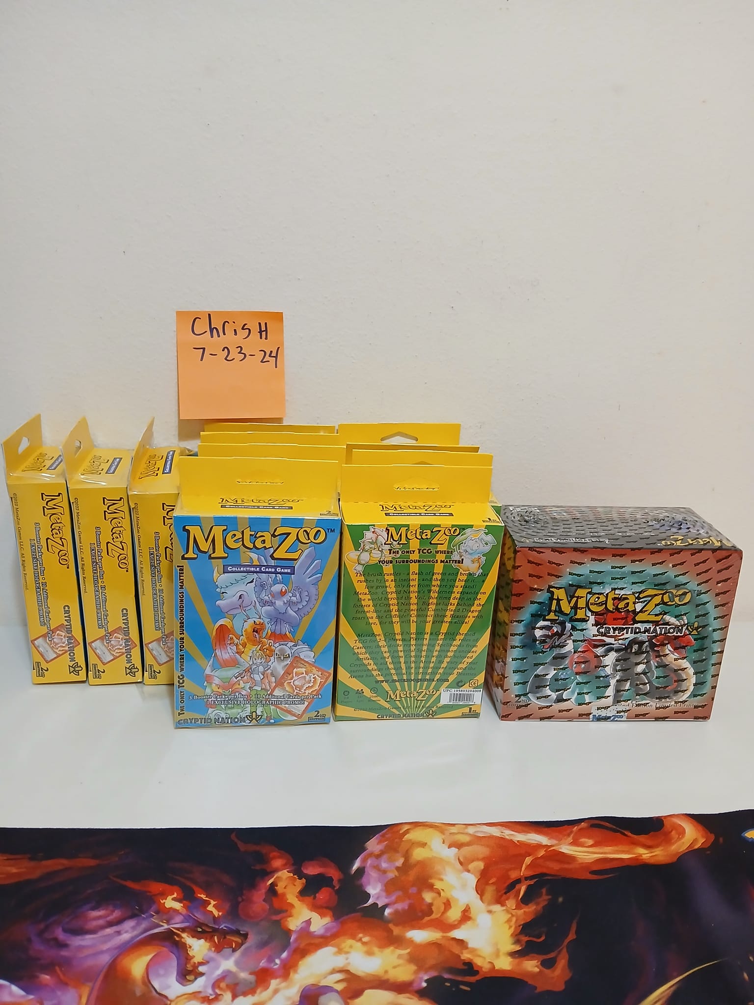 Sealed 2025 Metazoo Booster Box - 24 Booster Packs Of MetaZoo Trading Cards 5 thumbnail image