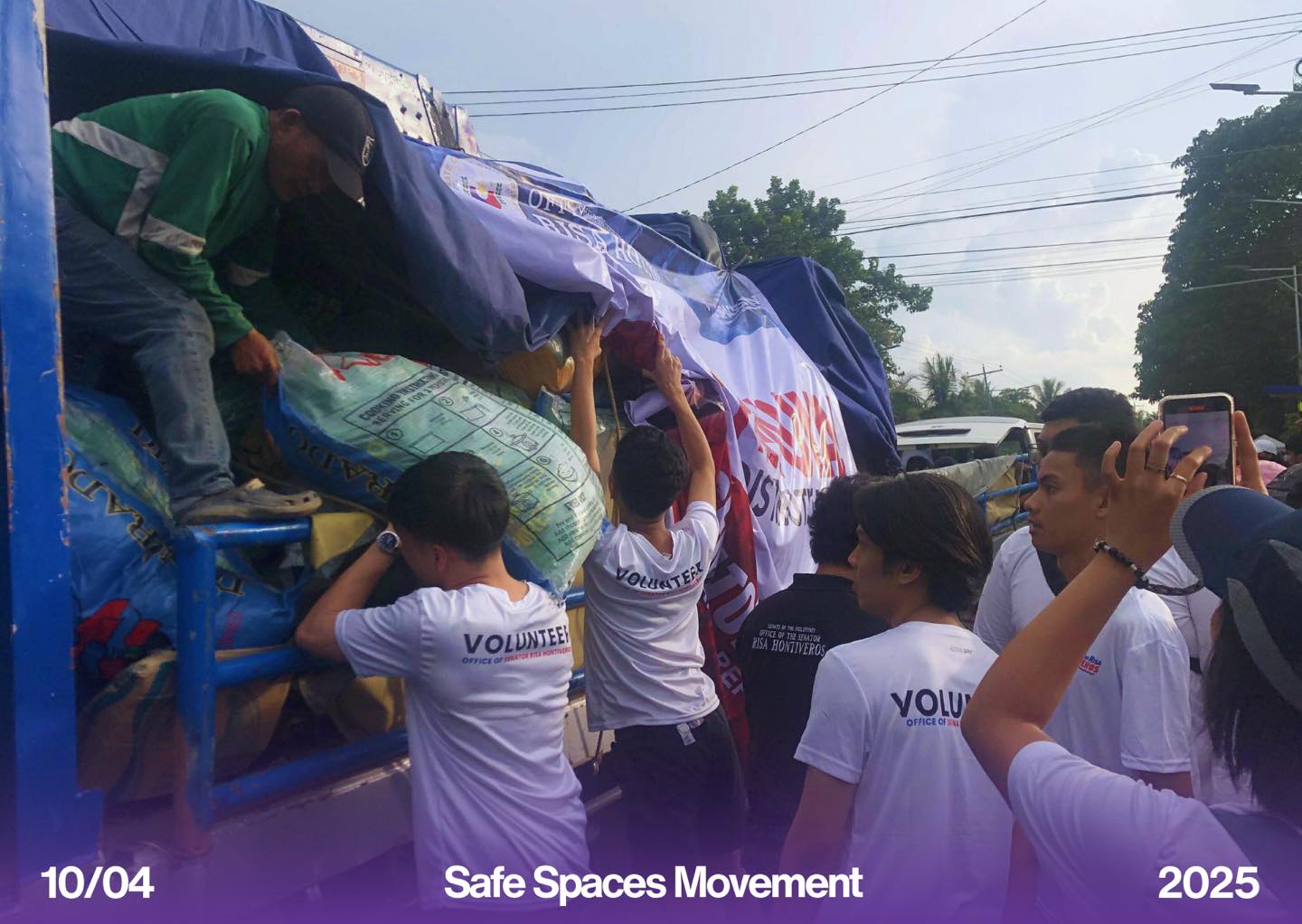 𝗨𝗣𝗗𝗔𝗧𝗘: 𝗗𝗼𝗻𝗮𝘁𝗶𝗼𝗻 𝗗𝗿𝗶𝘃𝗲 𝗳𝗼𝗿 𝗔𝗶𝗱 𝗮𝗻𝗱... - Safe Spaces Movement | Facebook