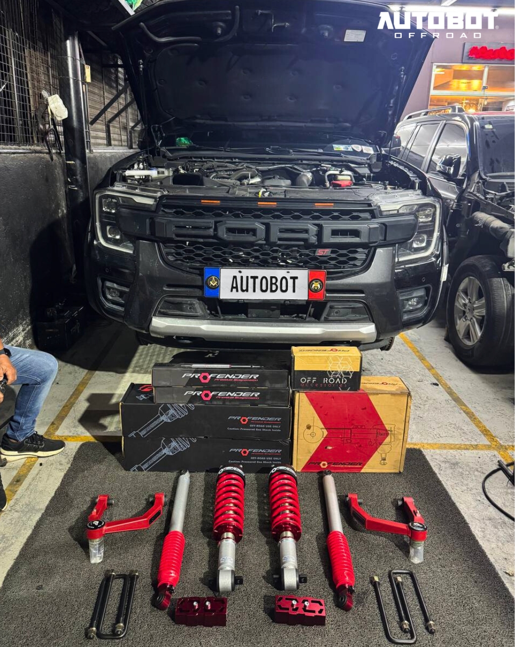 Autobot - We're gearing up for the full suspension overhaul, including ...