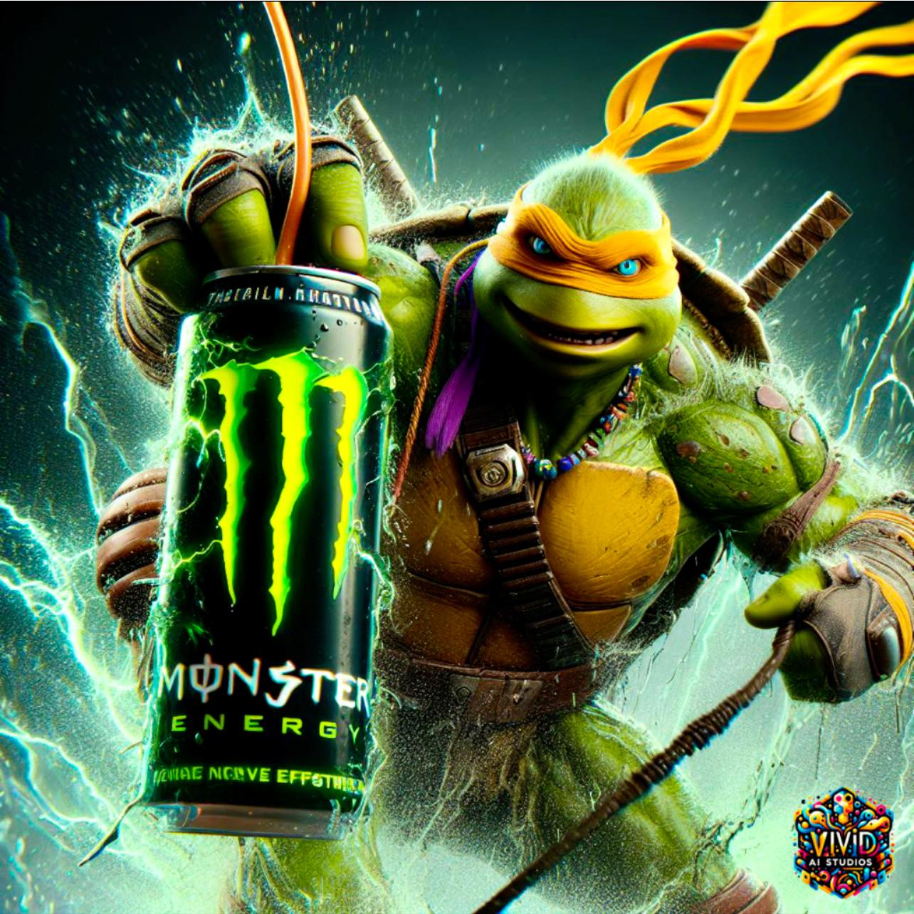 GHOSTNOTE Vol.8 レッチリ KORN 特典付 GHOST LEGEND® x TMNT “OOZE” combines everything you have come to