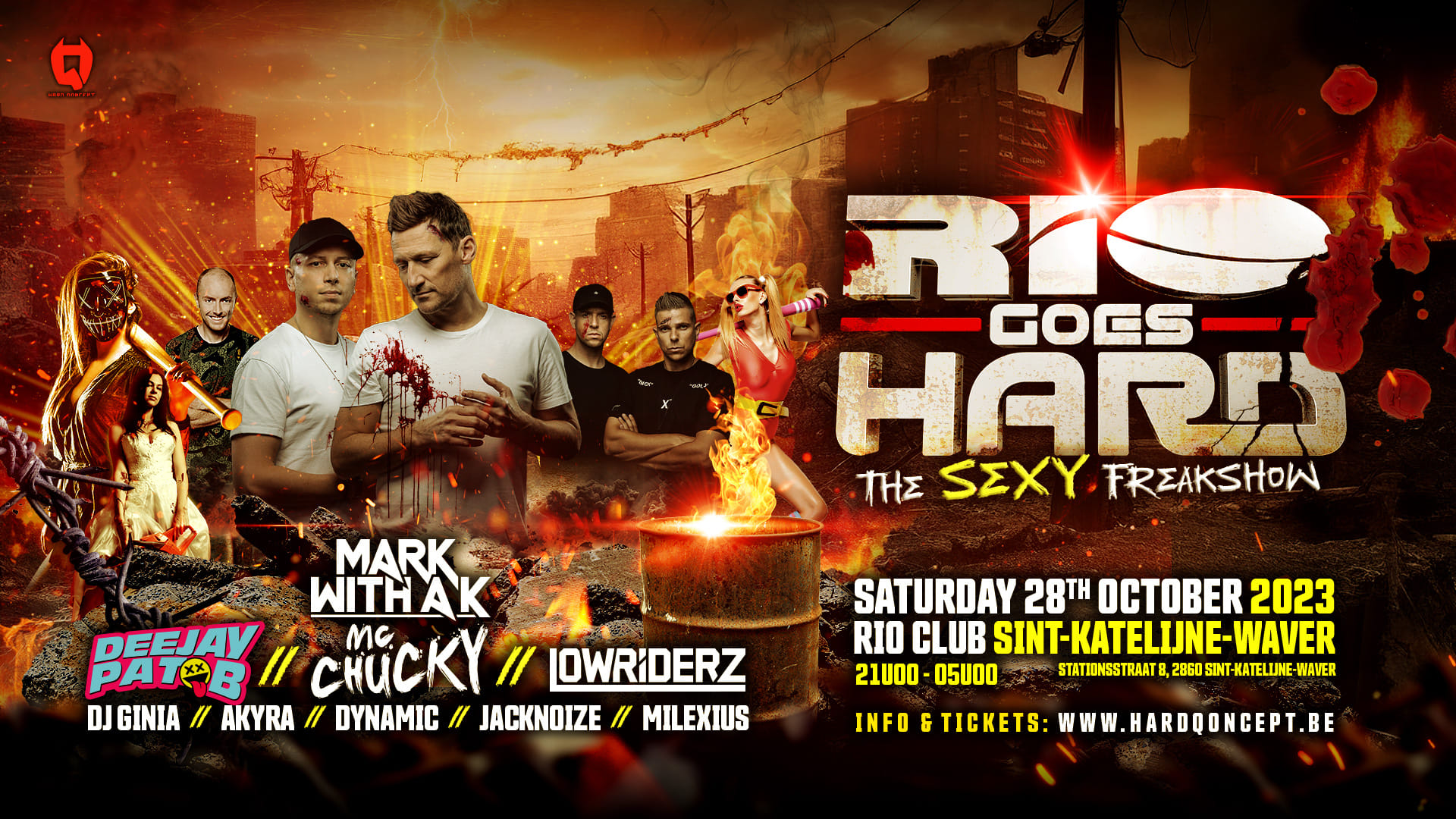 WE - Mark With a K & MC Chucky, Pat B, Lowriderz and more.. all in one ...