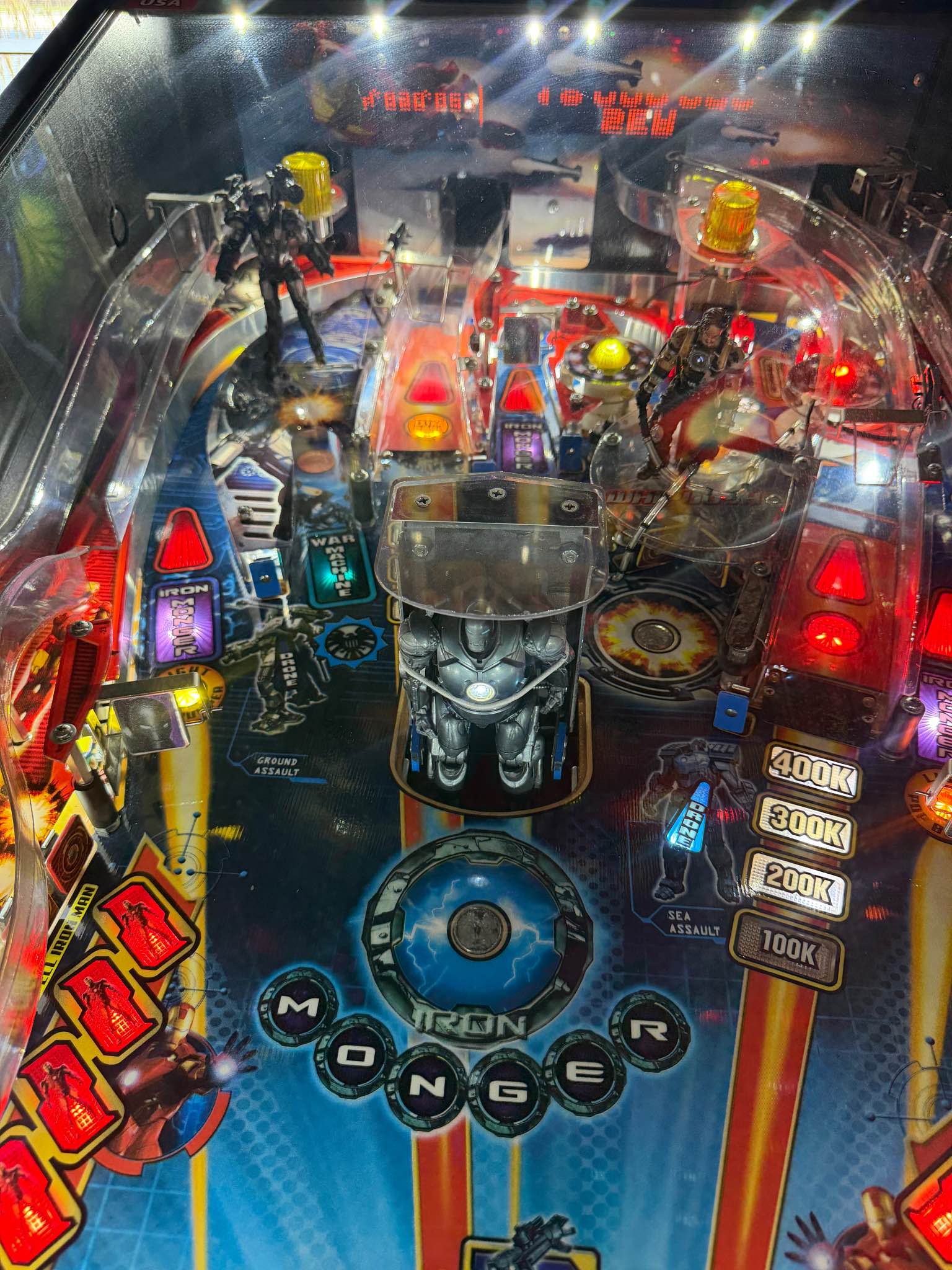 Iron Man pinball machine - Games - Mokena, Illinois | Facebook ...