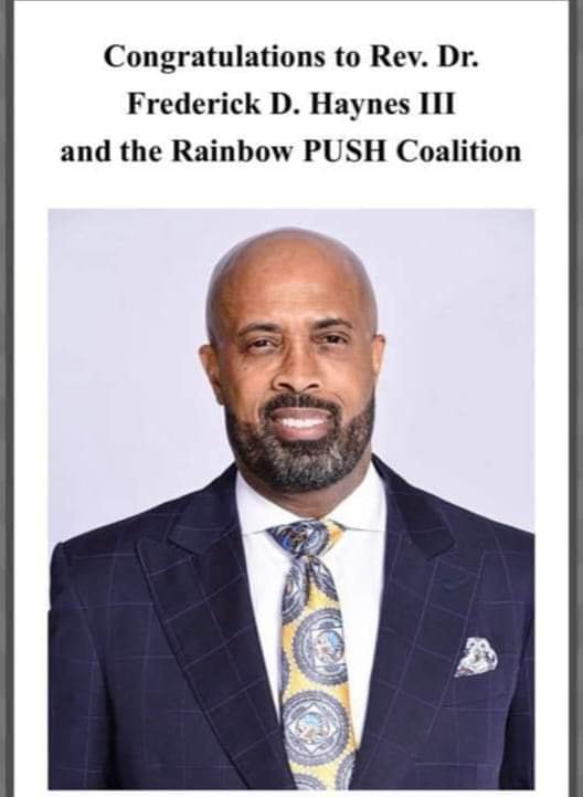 Congratulations to Rev. Dr.... - State Senator Royce West