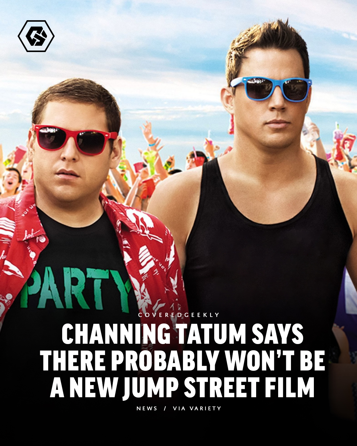 CoveredGeekly - Channing Tatum says he doesn't think another JUMP ...