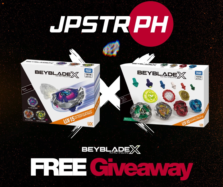 Beyblade X rare Bey Get Battle prizes announced