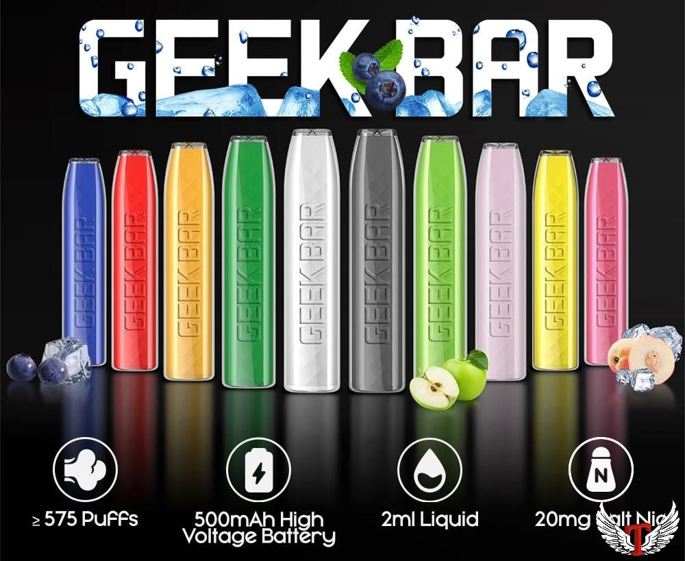 geek vape salt nic devices GeekVape Bar Disposable Pod Kit 20mg Nic-Salt. The GeekVape Geek Bar disposable e-cigarette device features an internal 500mAh battery, and contains 2ml of 20mg e-liquid offering up to 575 Variation:Oolong Ice Tea Boxhot - Retro Orange Your Storage Units Jacksonville - 13444