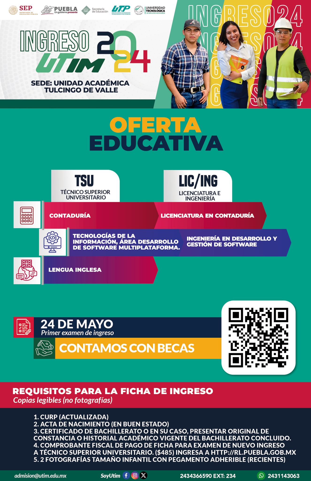 UTIM Bolsa de Trabajo